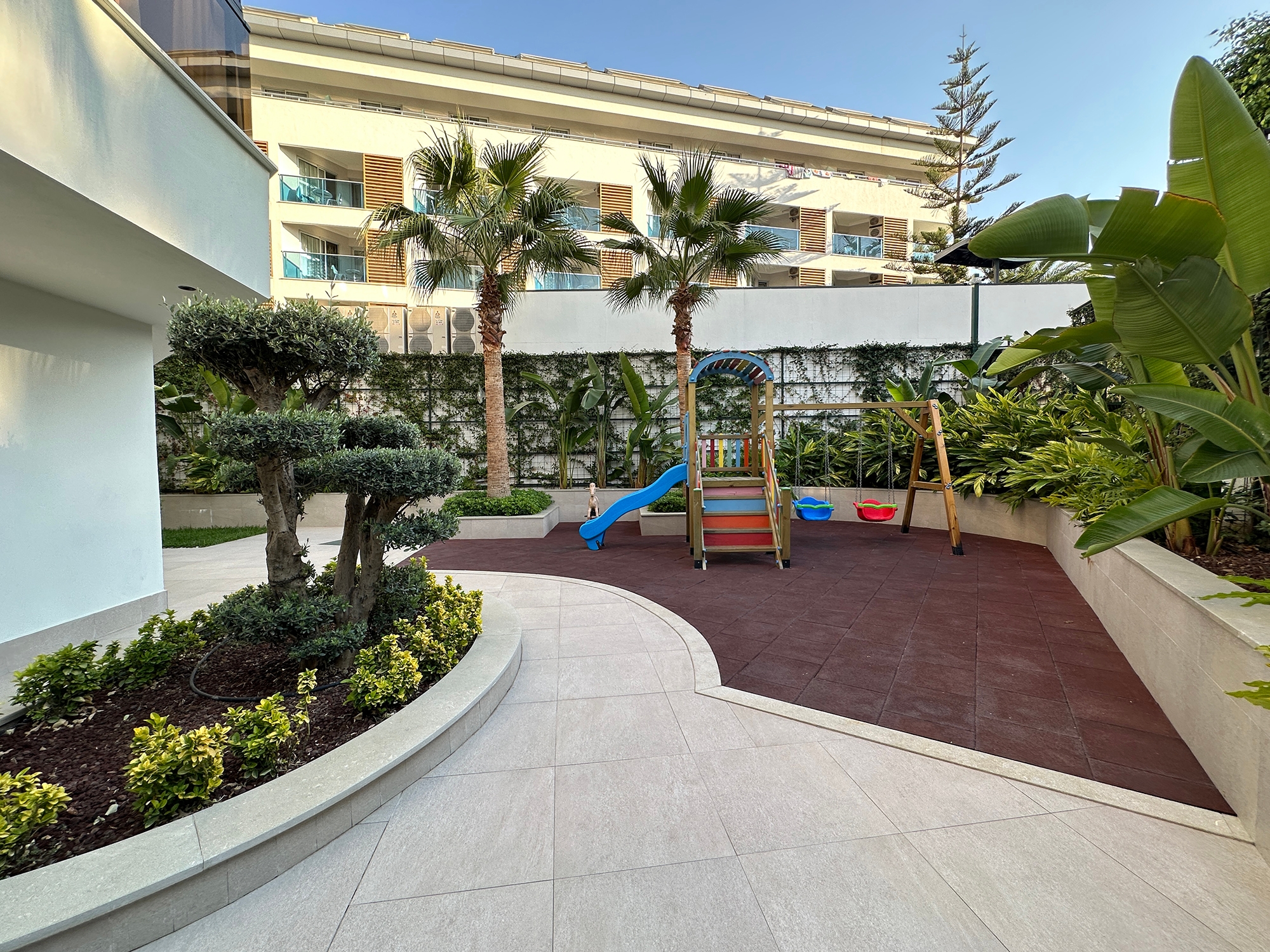 Luxuriöse 2+1 Wohnung mit Bergblick in Oba, Alanya