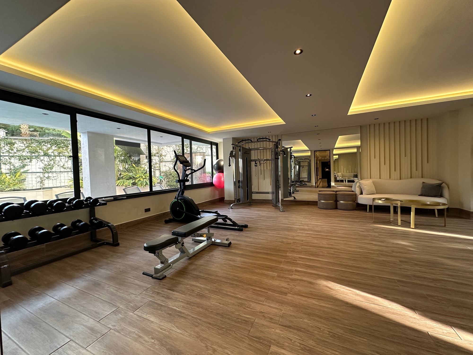 Luxuriöse 2+1 Wohnung mit Bergblick in Oba, Alanya