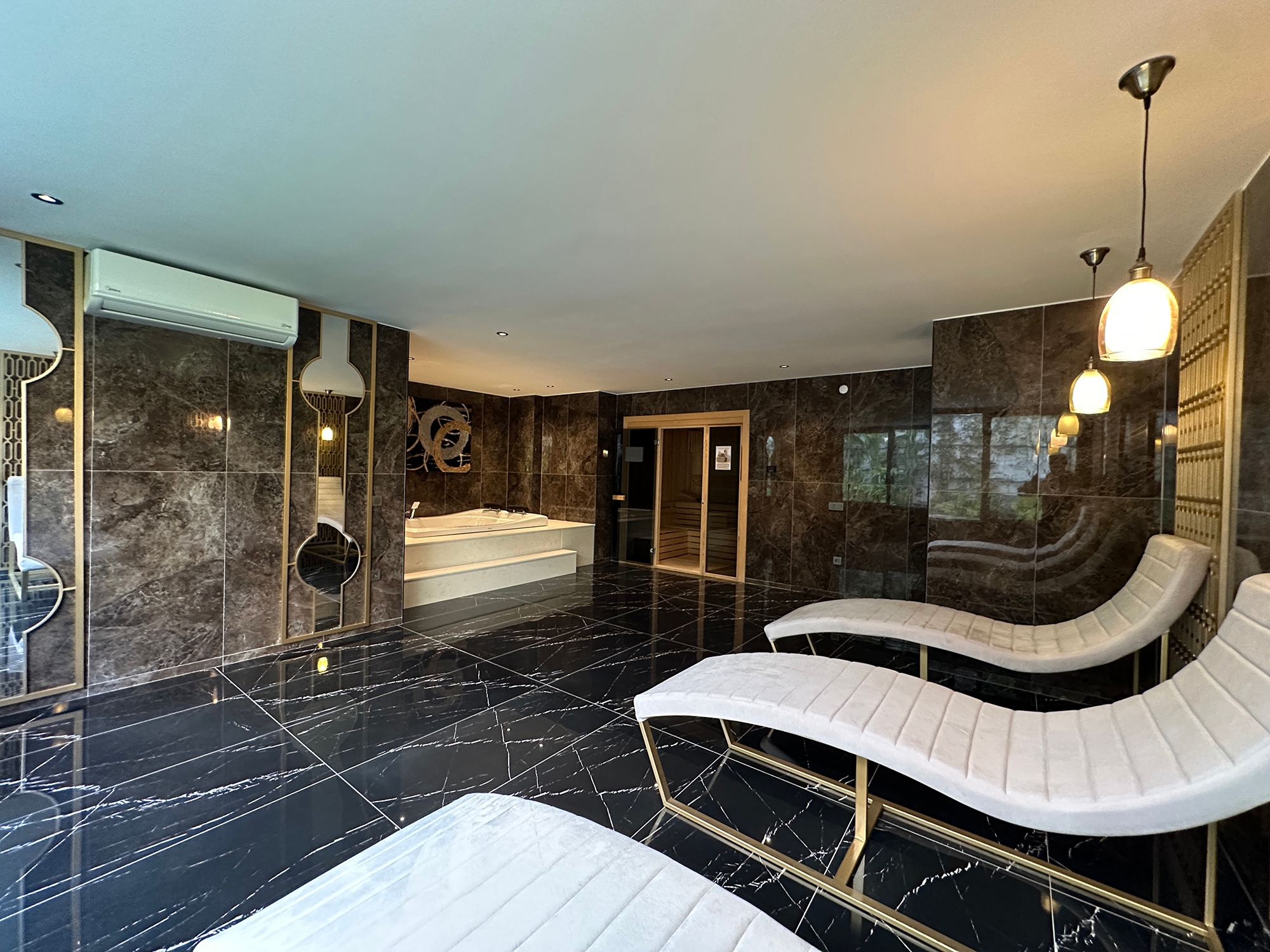 Luxuriöse 2+1 Wohnung mit Bergblick in Oba, Alanya