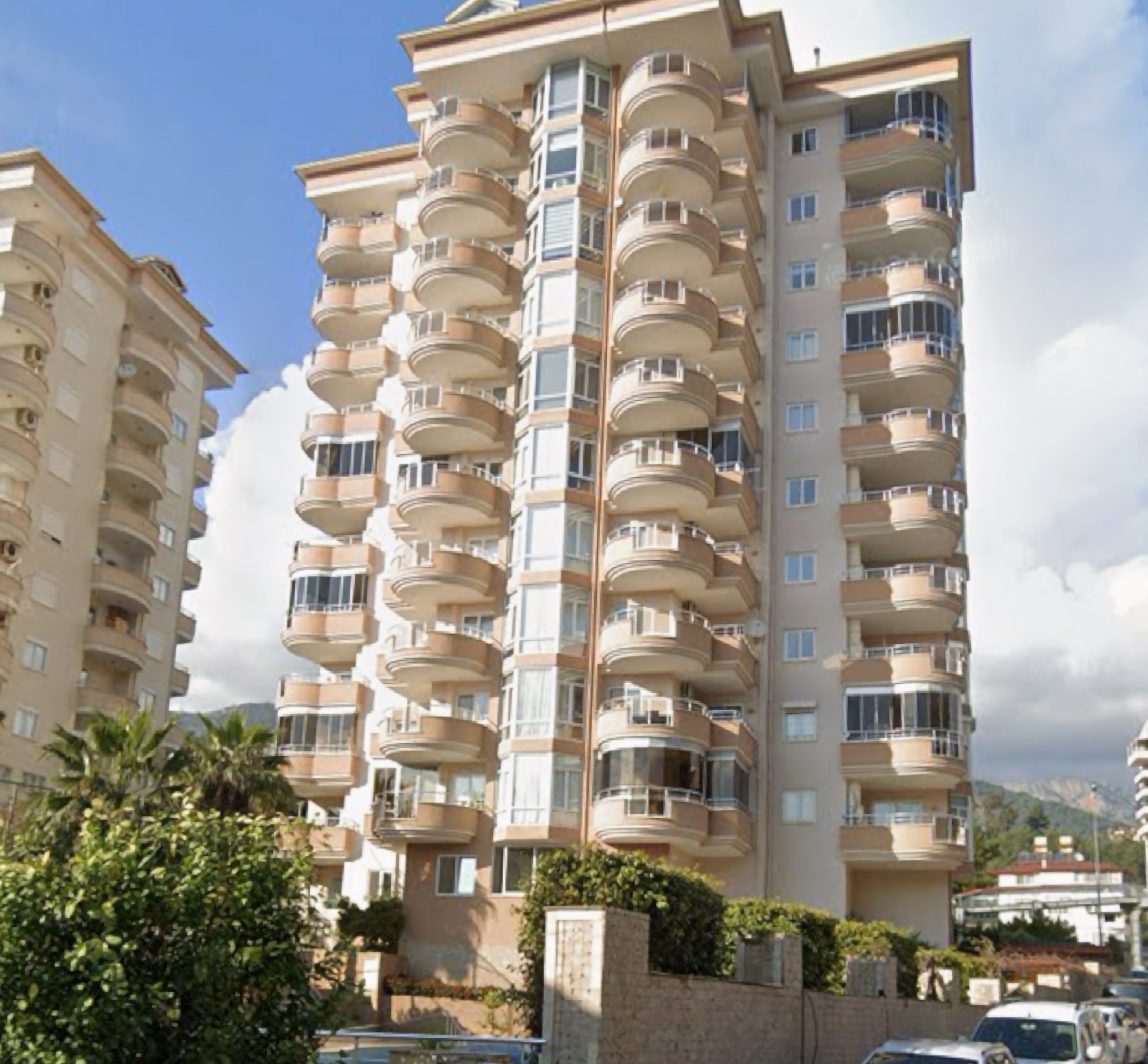 Stunning Sea and Mountain View 2+1 Apartment in Alanya - Cikcilli