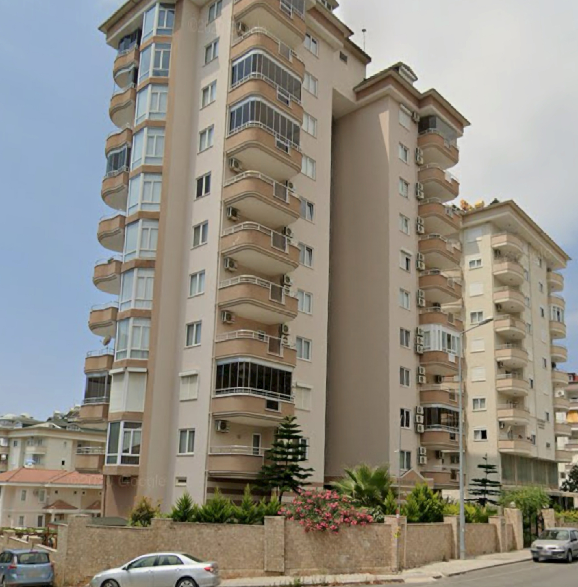 Stunning Sea and Mountain View 2+1 Apartment in Alanya - Cikcilli