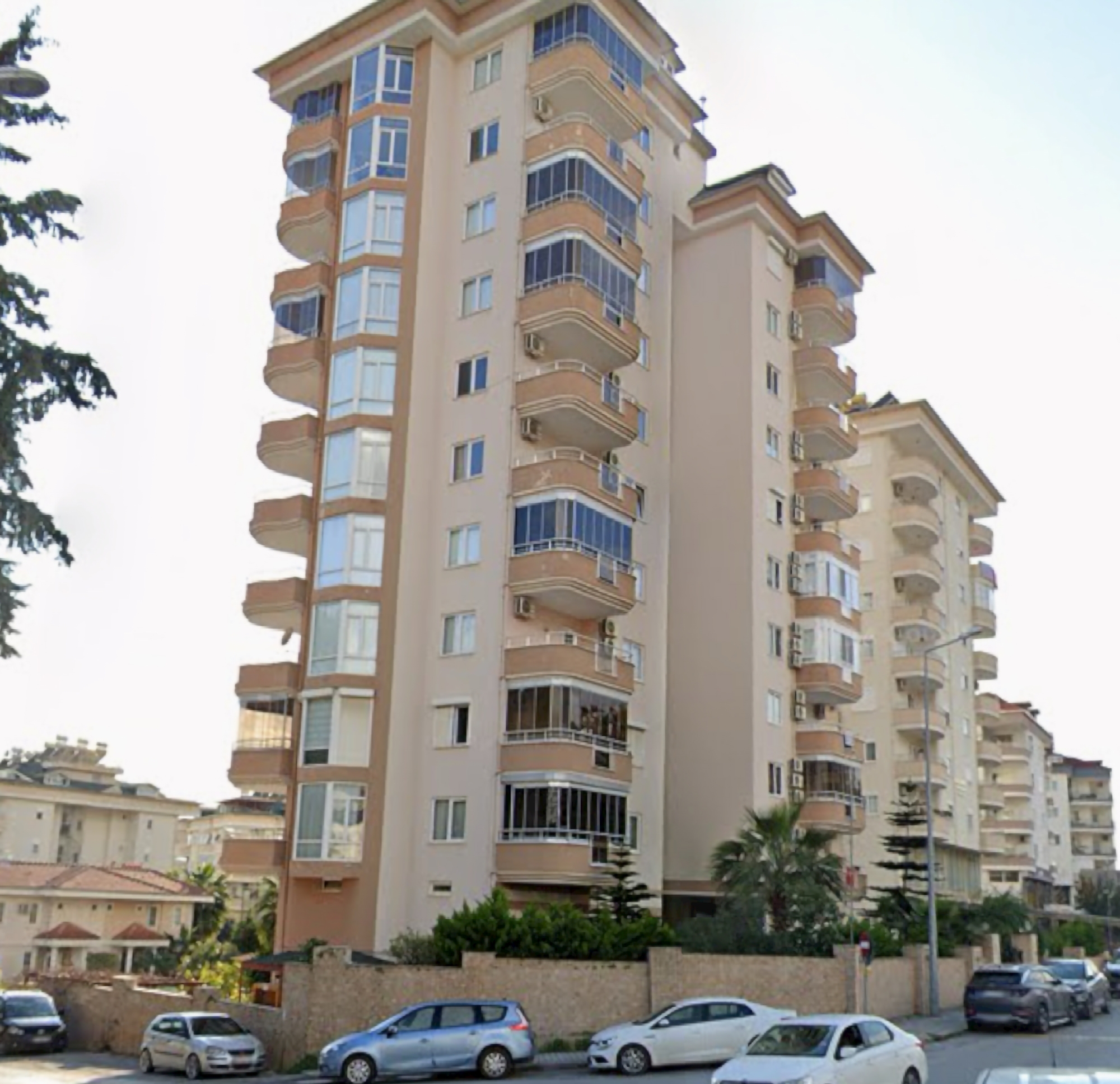 Stunning Sea and Mountain View 2+1 Apartment in Alanya - Cikcilli