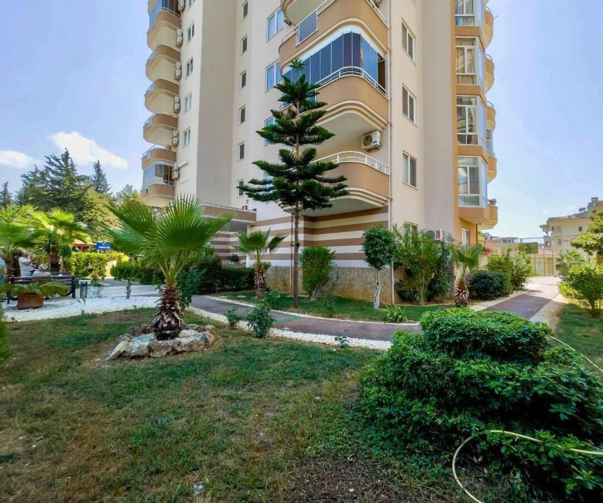 Stunning Sea and Mountain View 2+1 Apartment in Alanya - Cikcilli