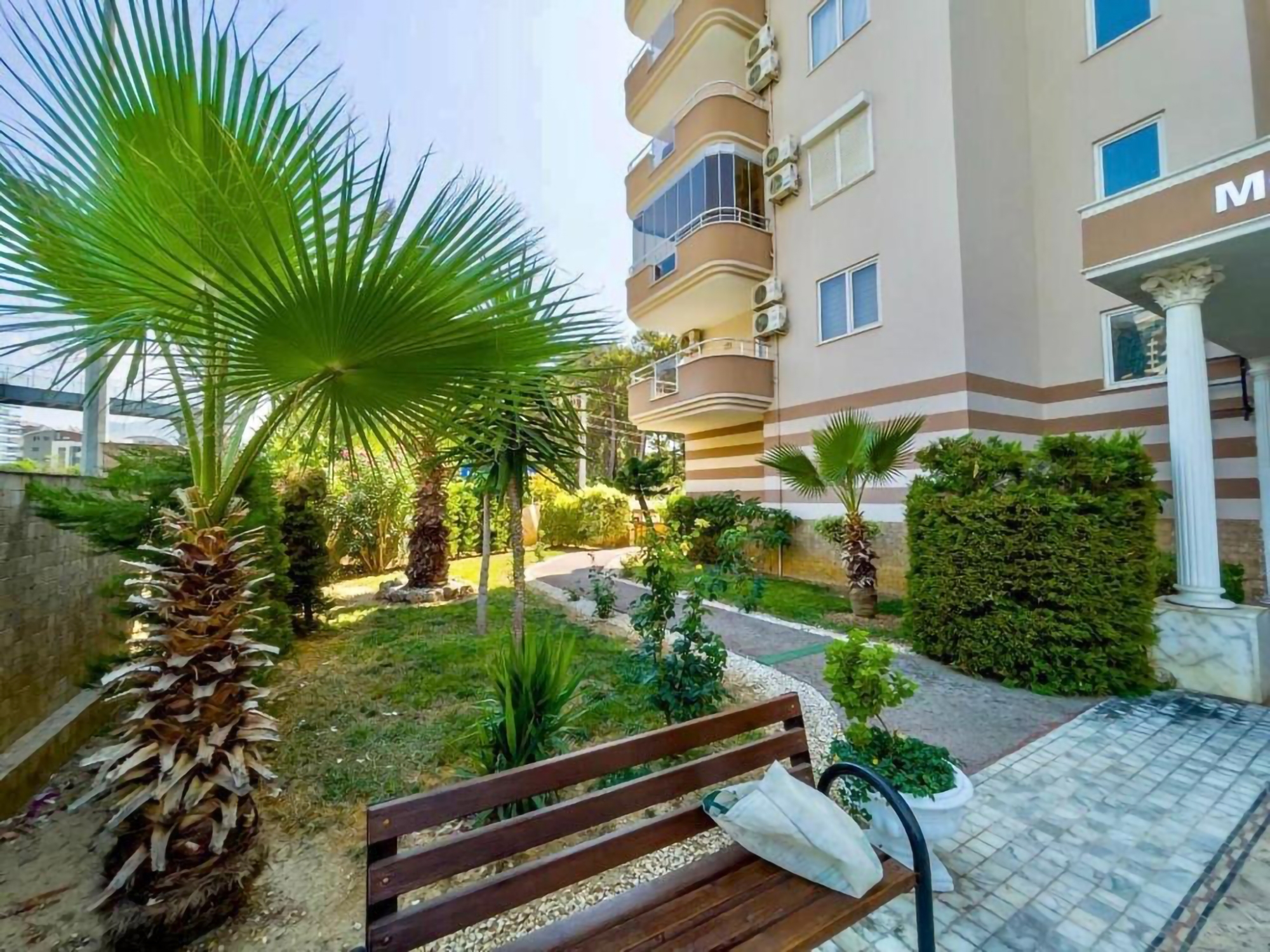 Stunning Sea and Mountain View 2+1 Apartment in Alanya - Cikcilli