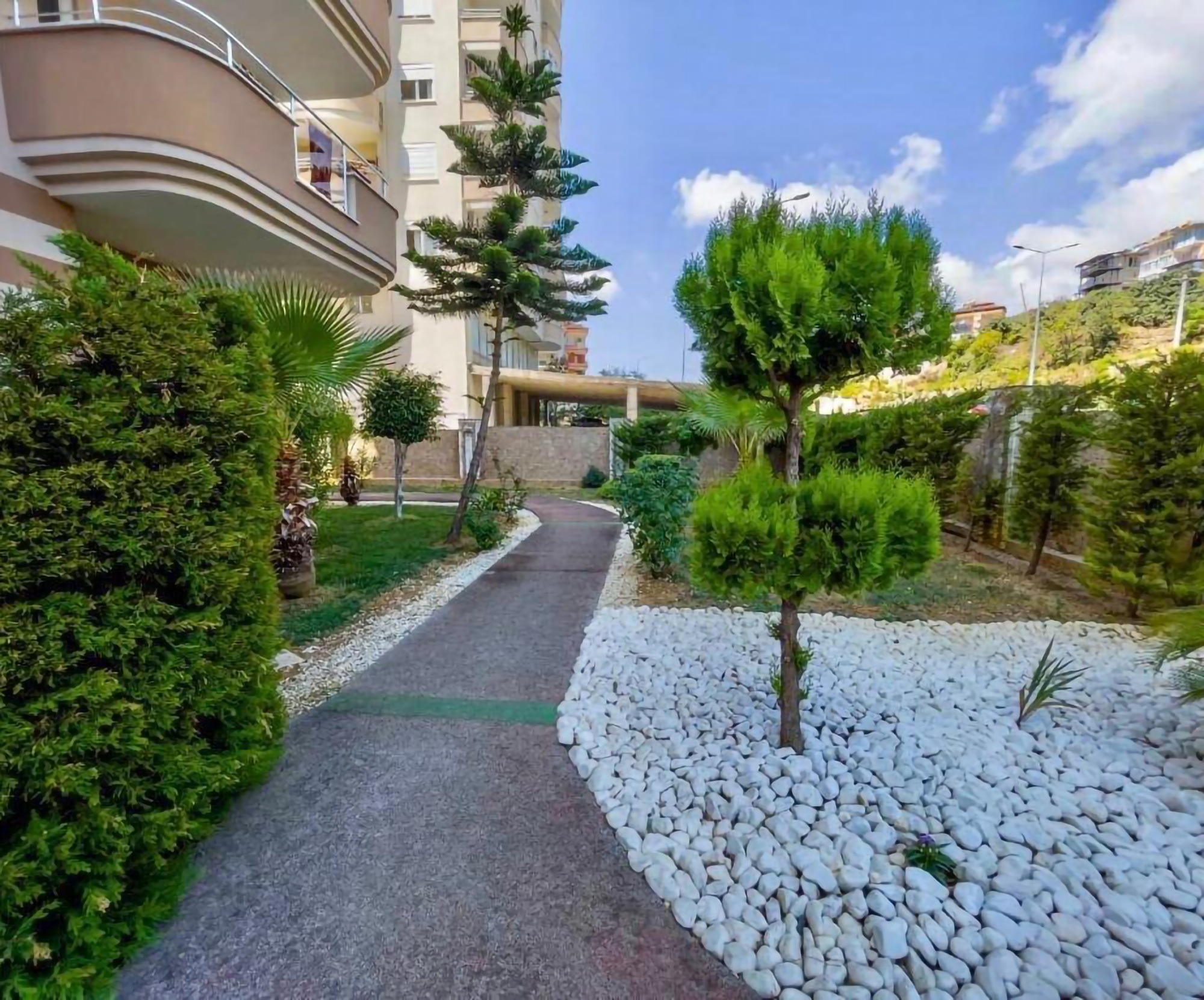 Stunning Sea and Mountain View 2+1 Apartment in Alanya - Cikcilli