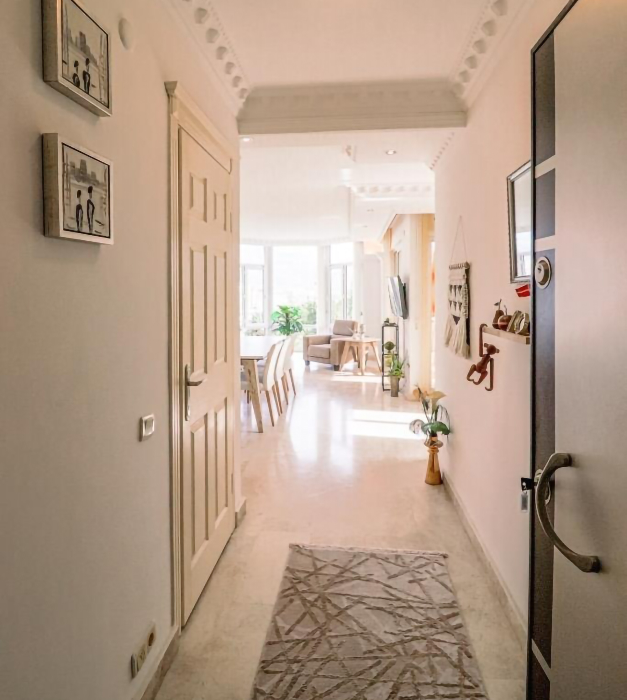Stunning Sea and Mountain View 2+1 Apartment in Alanya - Cikcilli