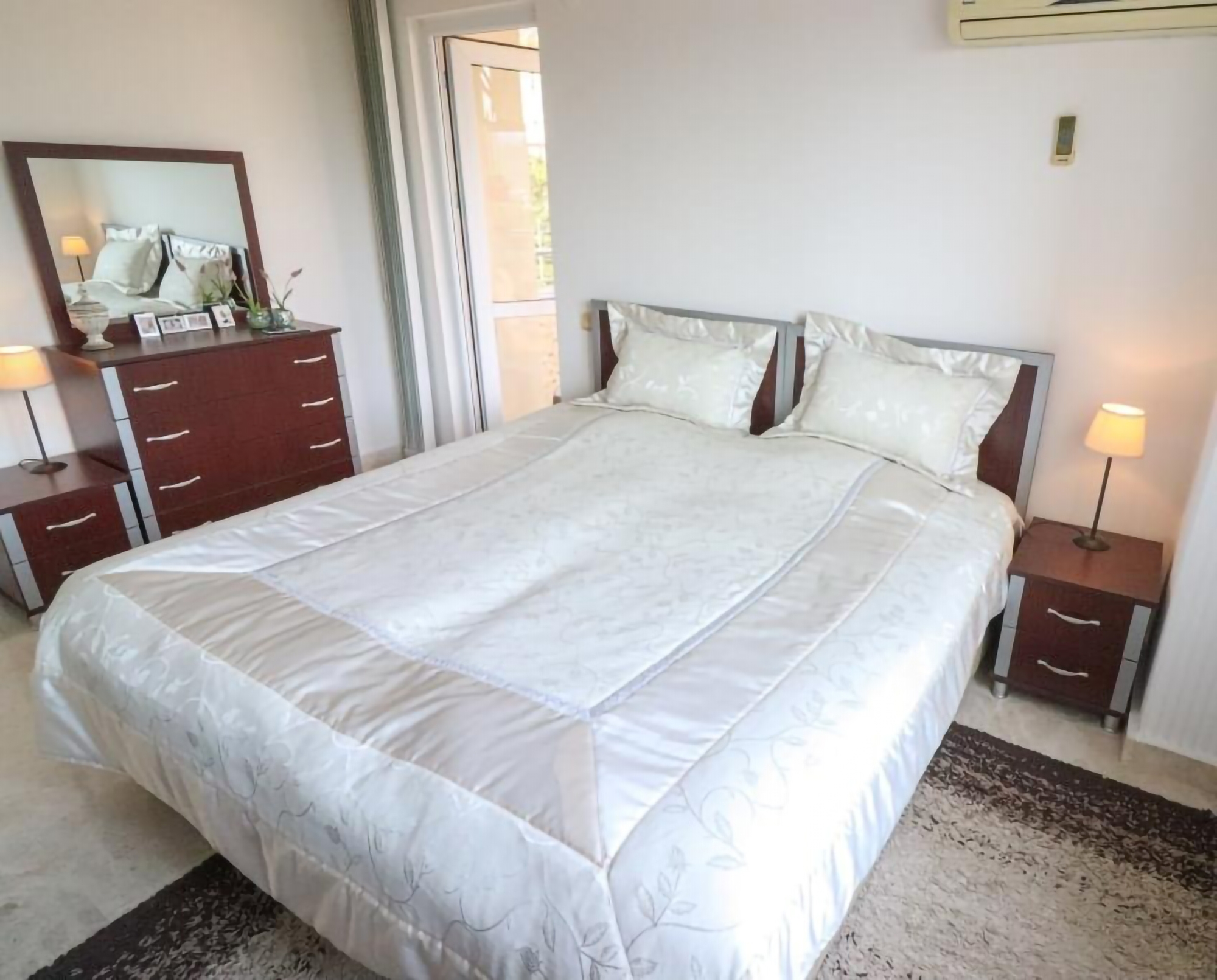 Stunning Sea and Mountain View 2+1 Apartment in Alanya - Cikcilli