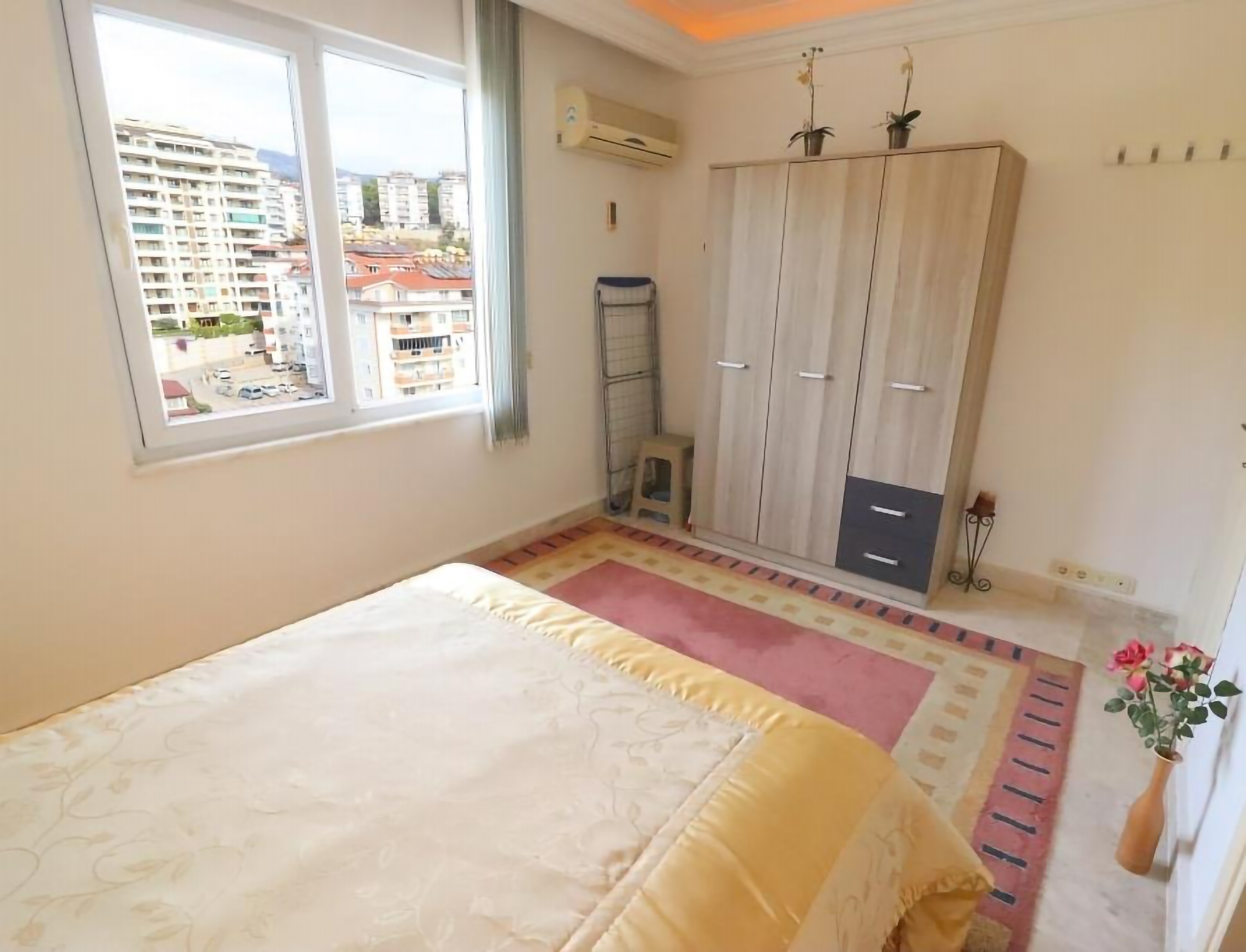 Stunning Sea and Mountain View 2+1 Apartment in Alanya - Cikcilli