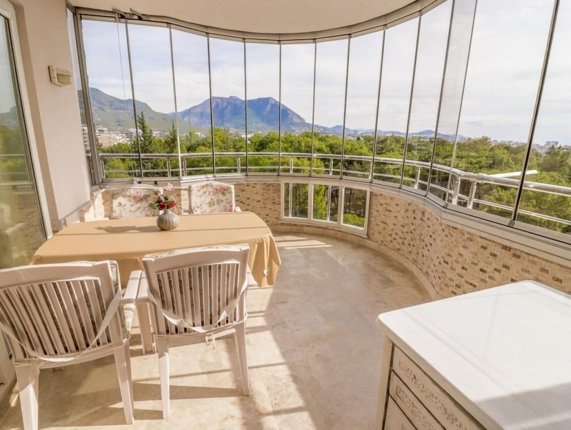 Stunning Sea and Mountain View 2+1 Apartment in Alanya - Cikcilli