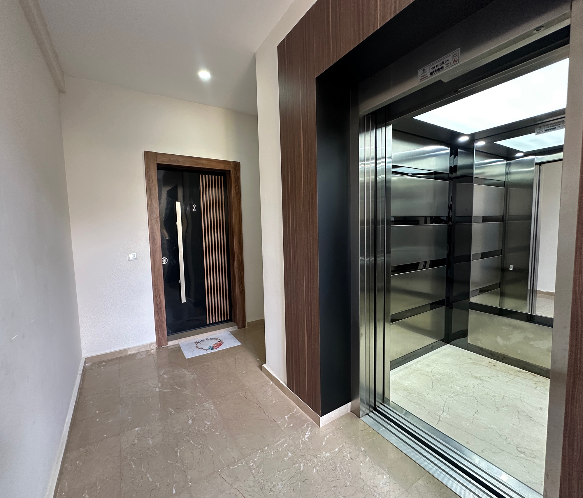 Bergblick 2+1 Wohnung in Oba, Alanya