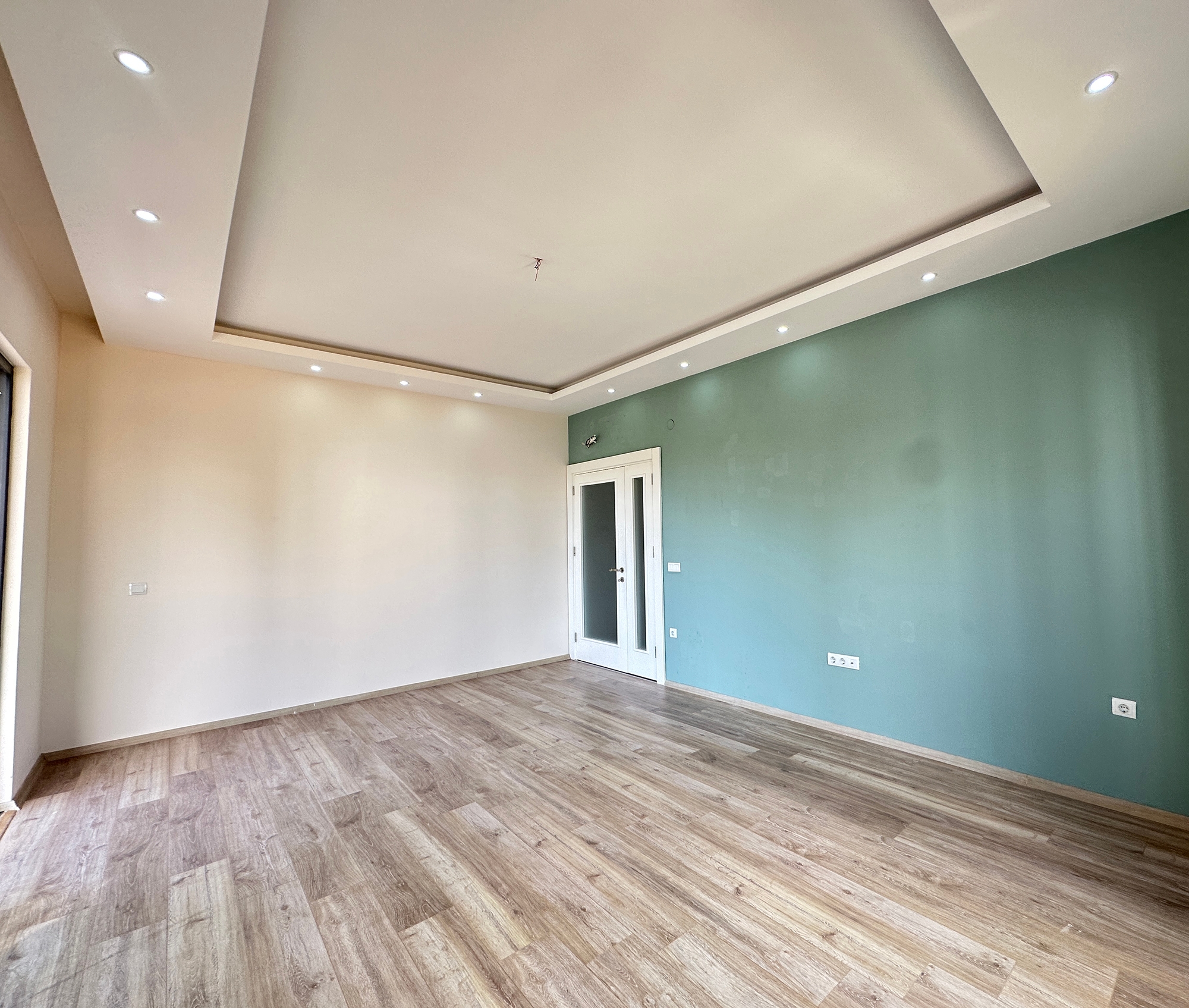 Bergblick 2+1 Wohnung in Oba, Alanya