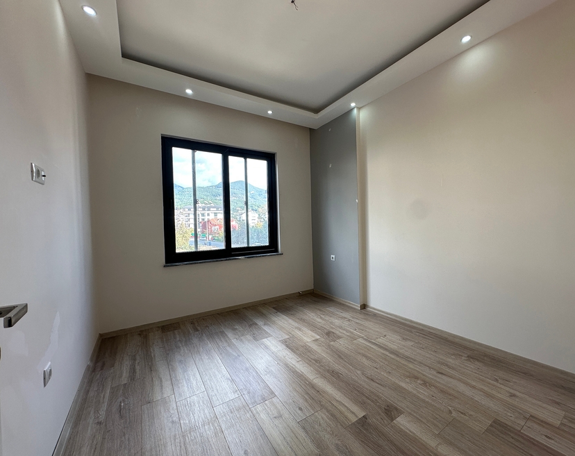 Bergblick 2+1 Wohnung in Oba, Alanya
