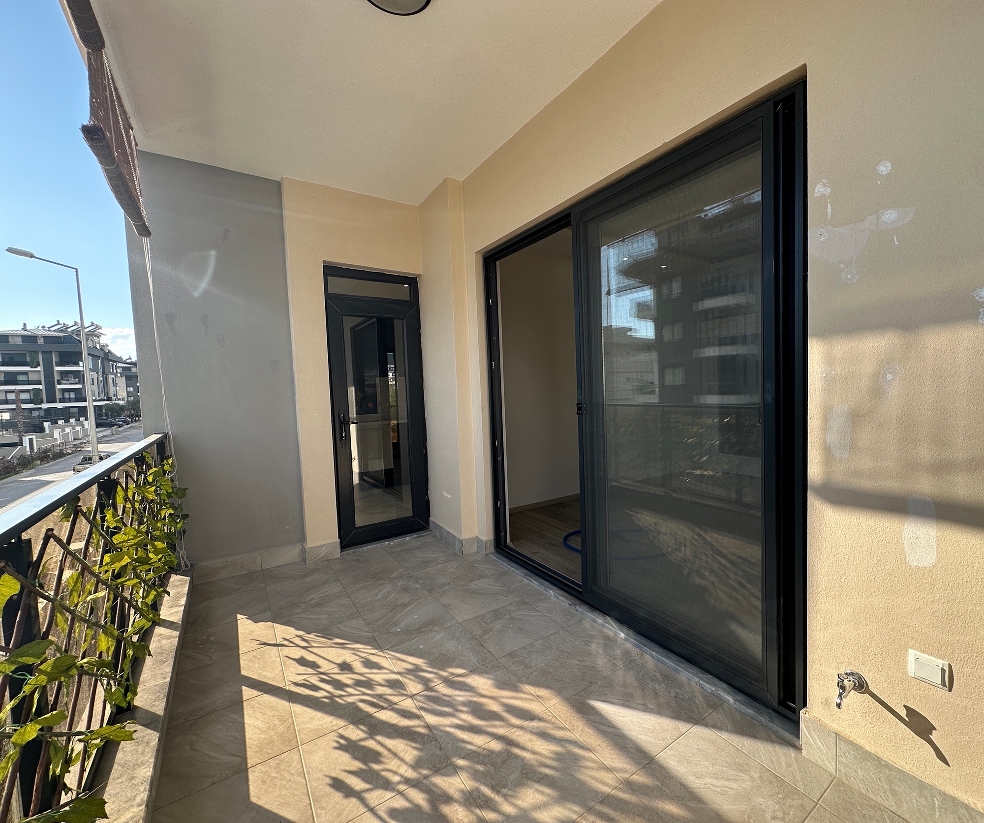 Bergblick 2+1 Wohnung in Oba, Alanya