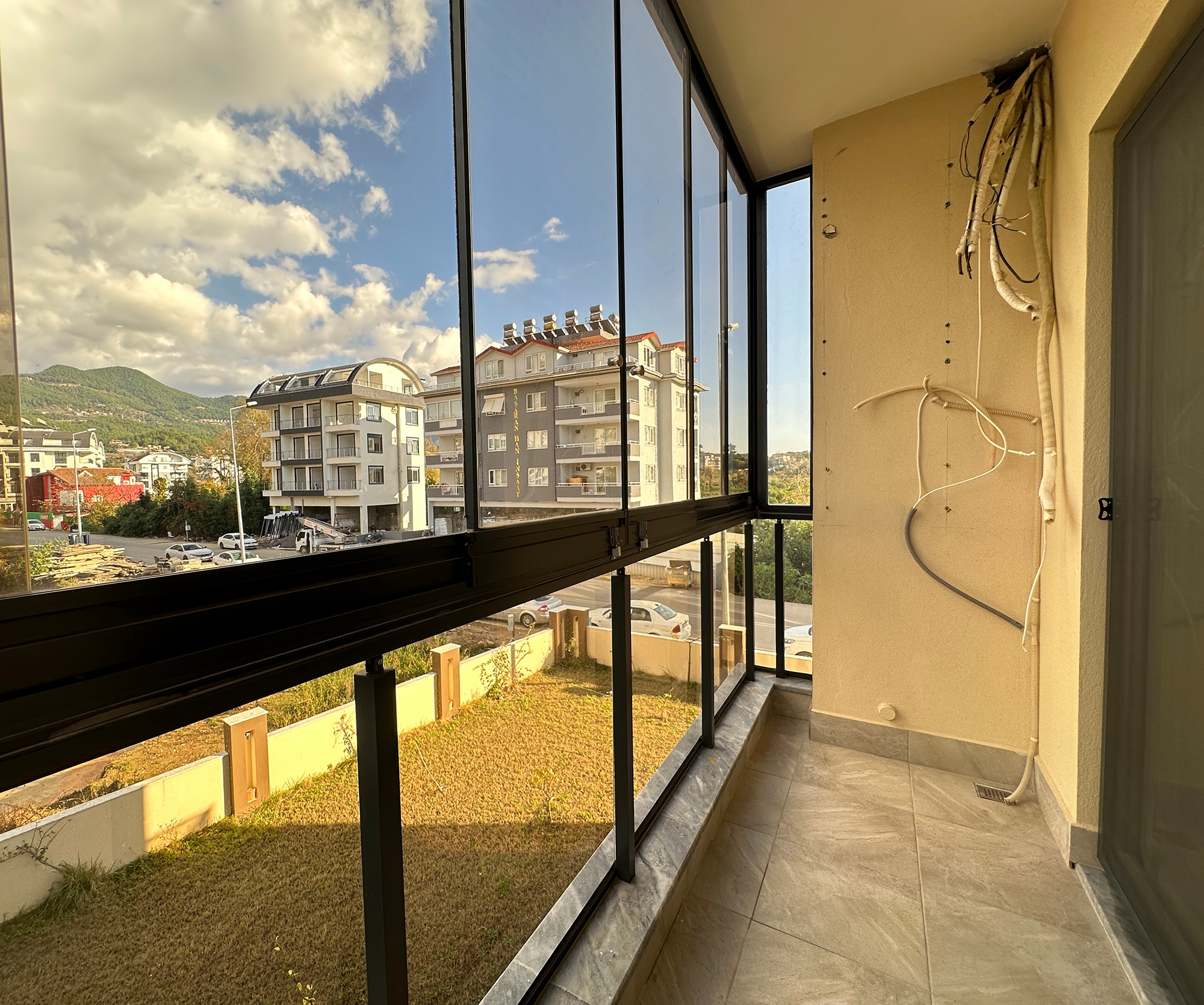 Bergblick 2+1 Wohnung in Oba, Alanya