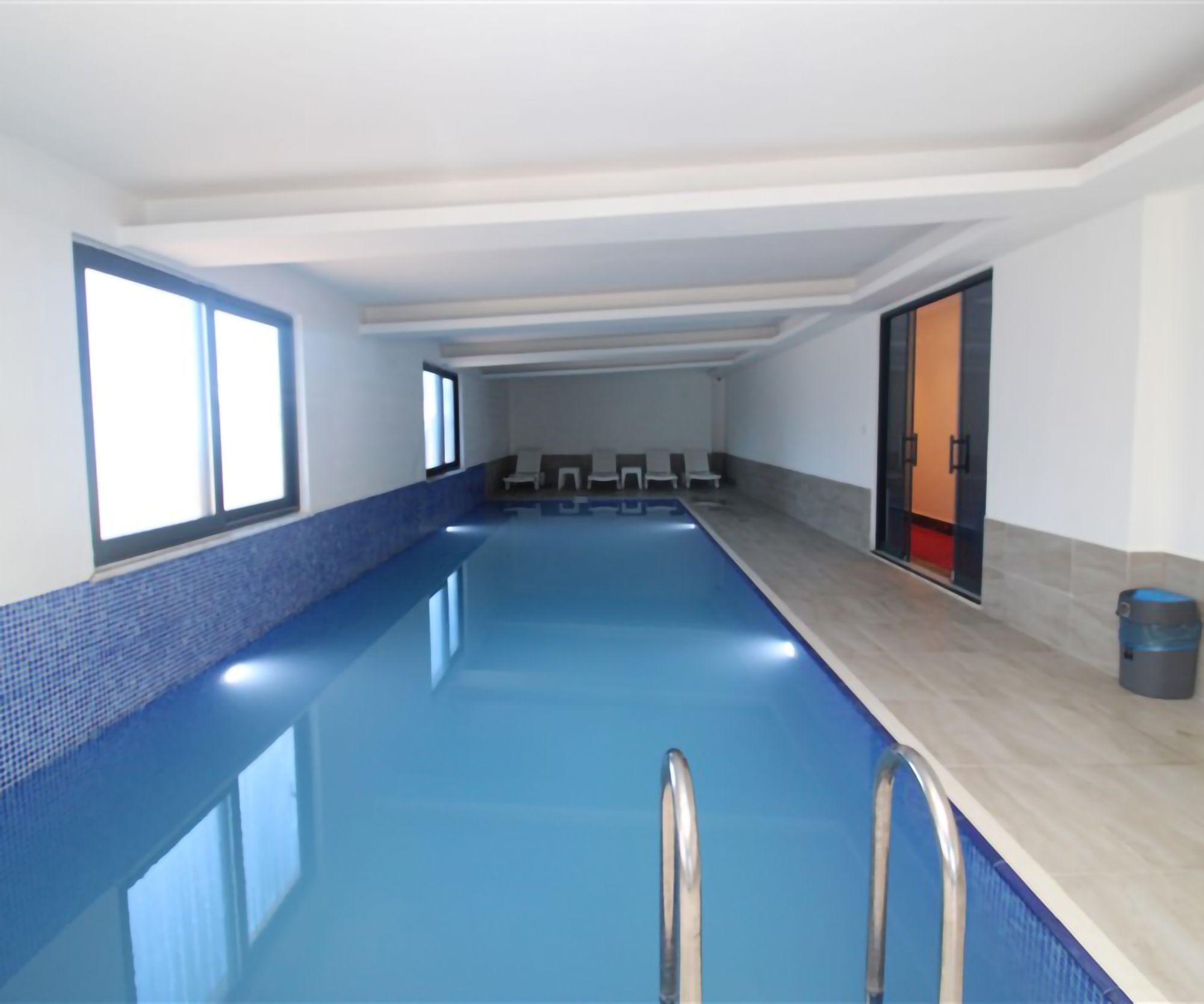 Luxuriöse 1+1 Wohnung mit Bergblick in Mahmutlar