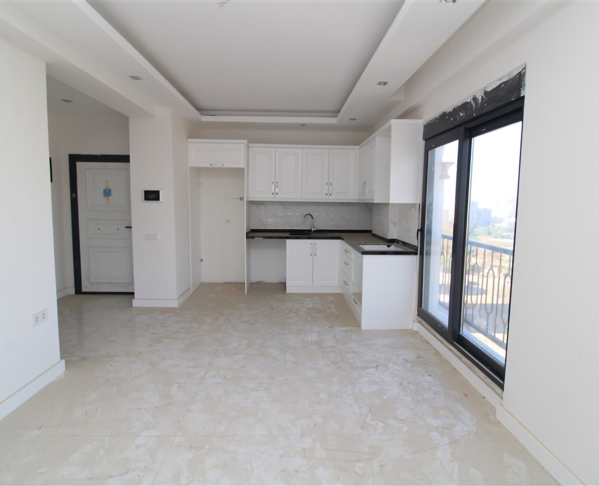Luxuriöse 1+1 Wohnung mit Bergblick in Mahmutlar