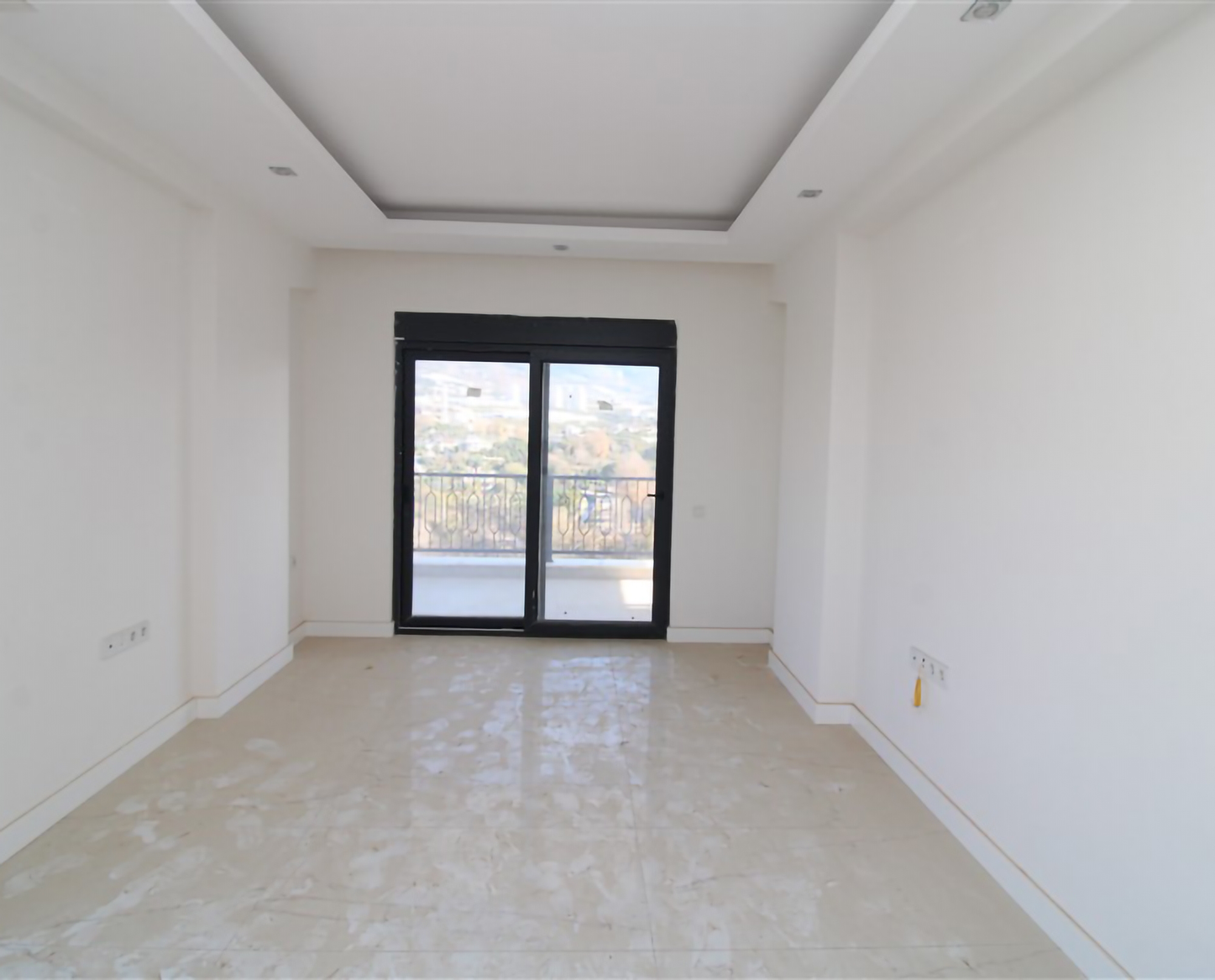 Luxuriöse 1+1 Wohnung mit Bergblick in Mahmutlar