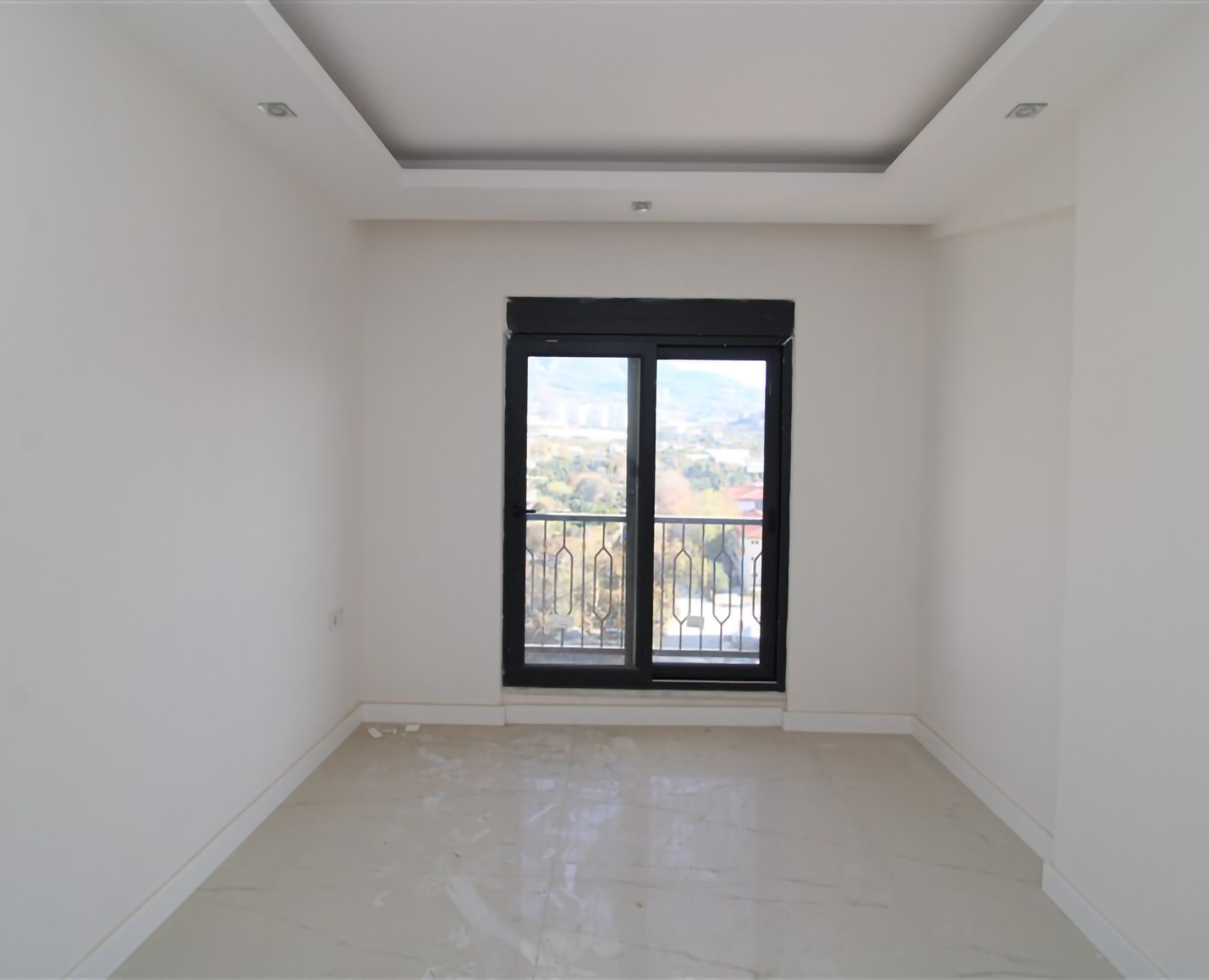 Luxuriöse 1+1 Wohnung mit Bergblick in Mahmutlar