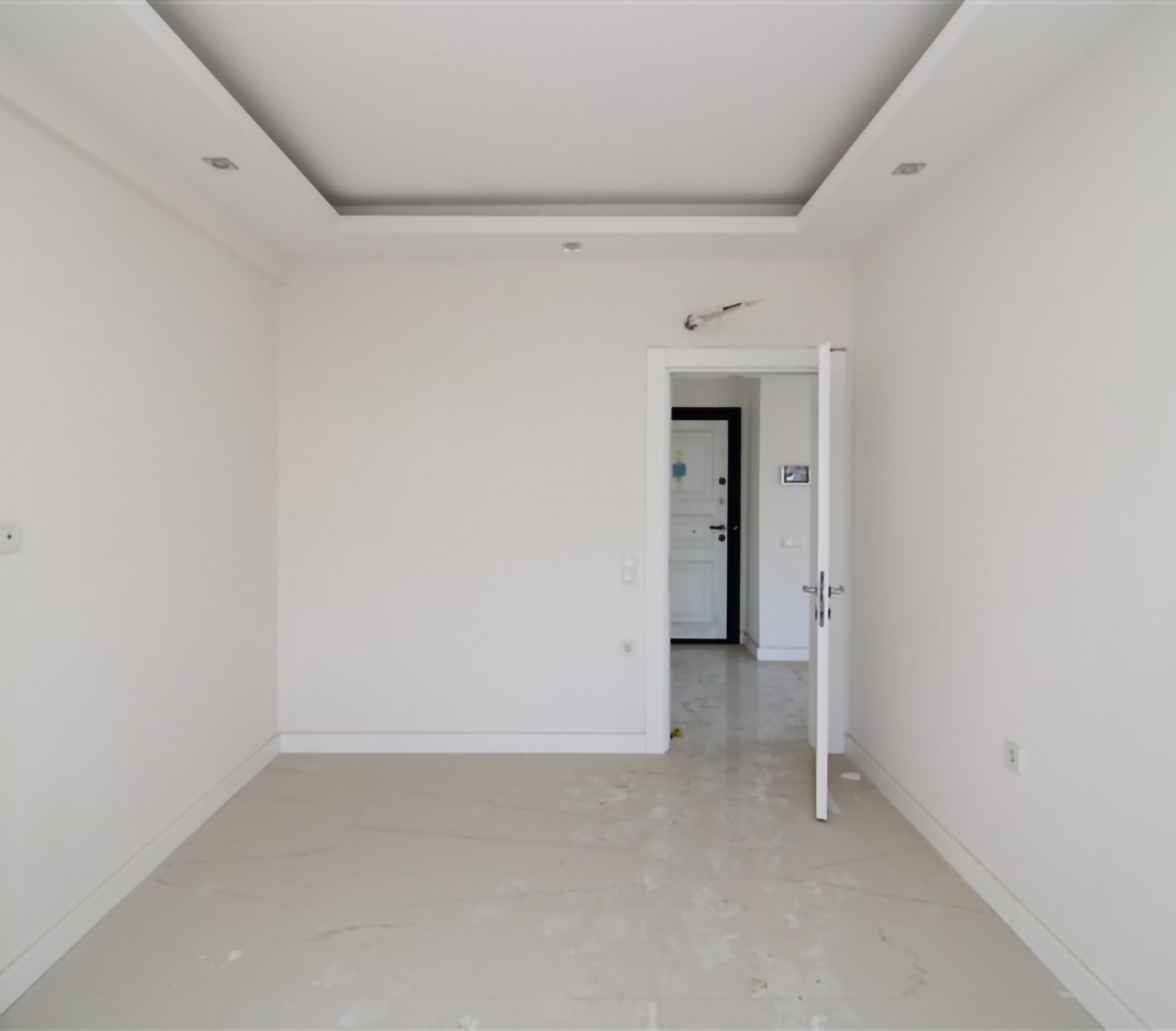 Luxuriöse 1+1 Wohnung mit Bergblick in Mahmutlar