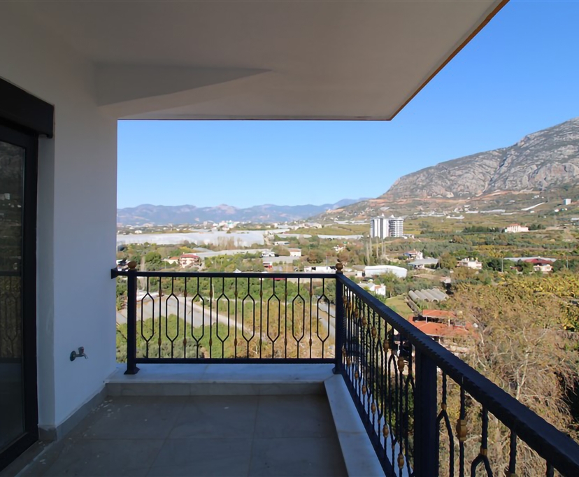 Luxuriöse 1+1 Wohnung mit Bergblick in Mahmutlar