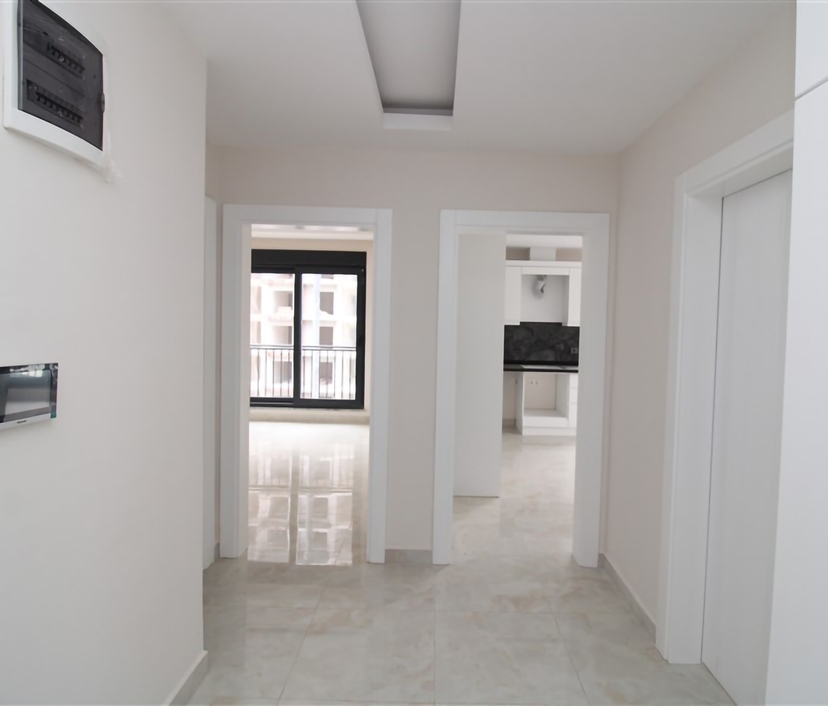 Luxuriöses 2+1 Apartment mit Bergblick, Alanya - Mahmutlar