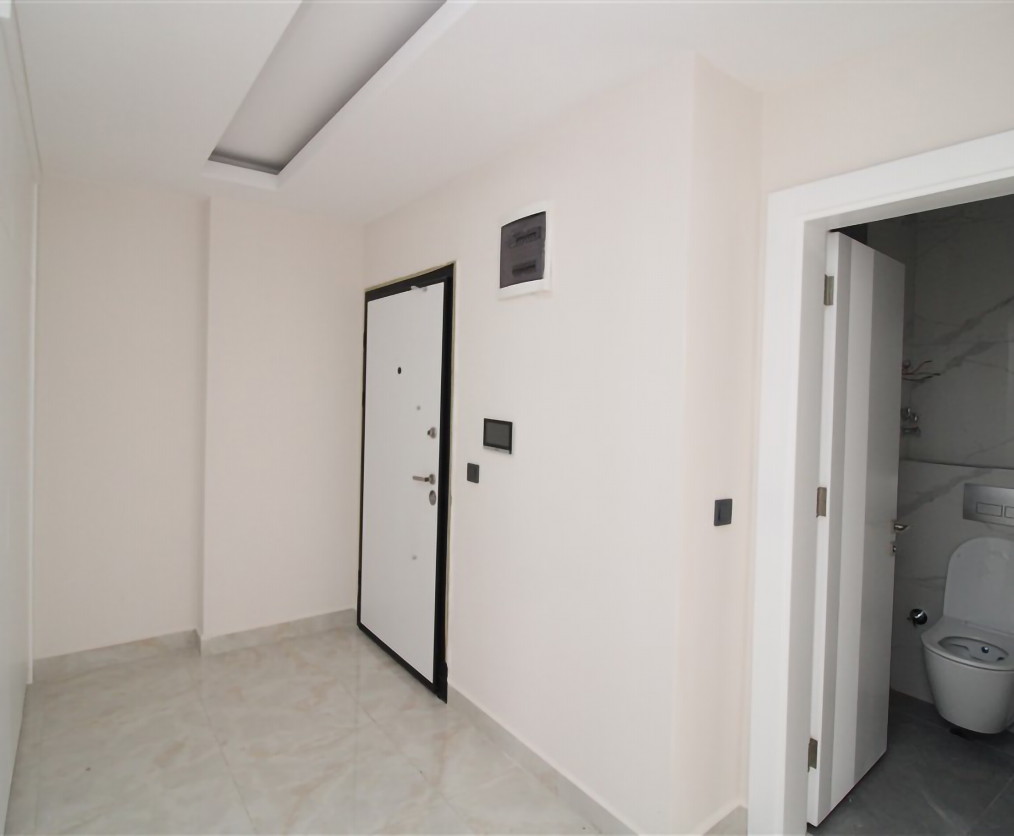 Luxuriöses 2+1 Apartment mit Bergblick, Alanya - Mahmutlar