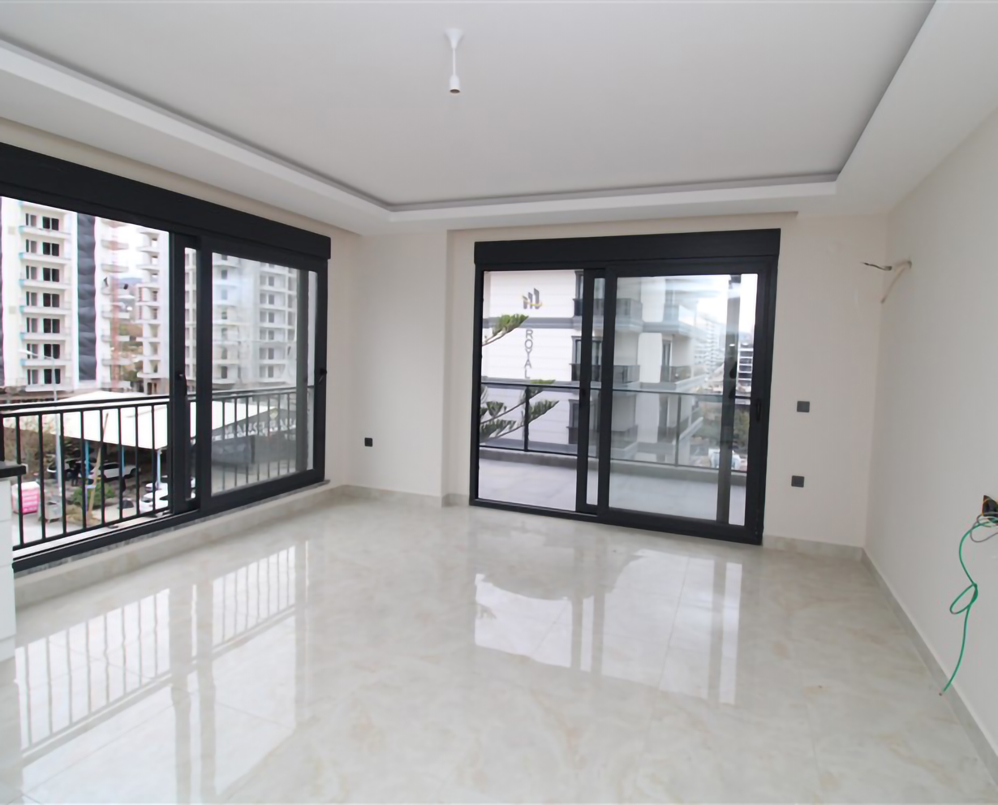 Luxuriöses 2+1 Apartment mit Bergblick, Alanya - Mahmutlar