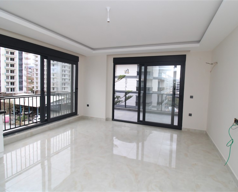 Luxuriöses 2+1 Apartment mit Bergblick, Alanya - Mahmutlar