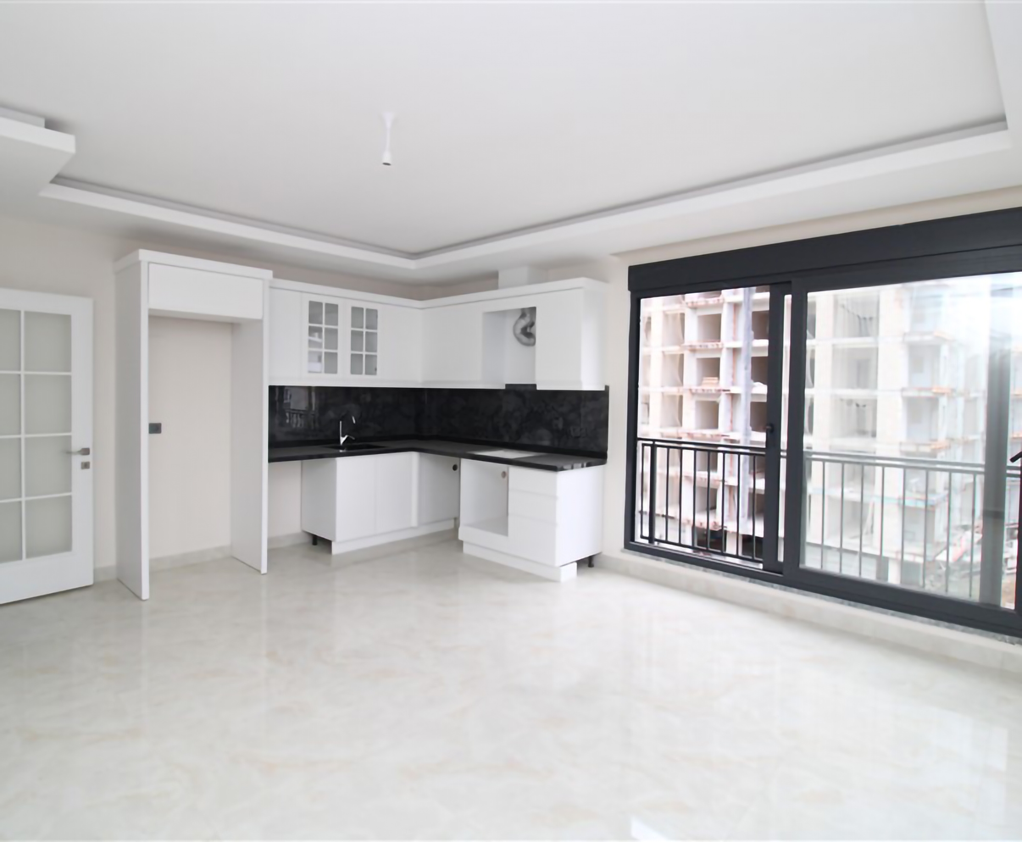 Luxuriöses 2+1 Apartment mit Bergblick, Alanya - Mahmutlar