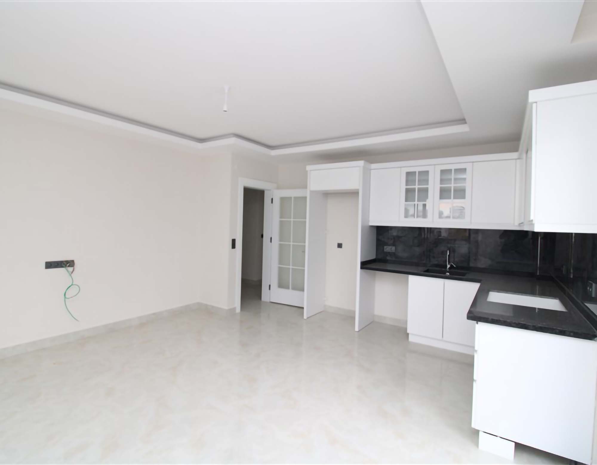 Luxuriöses 2+1 Apartment mit Bergblick, Alanya - Mahmutlar