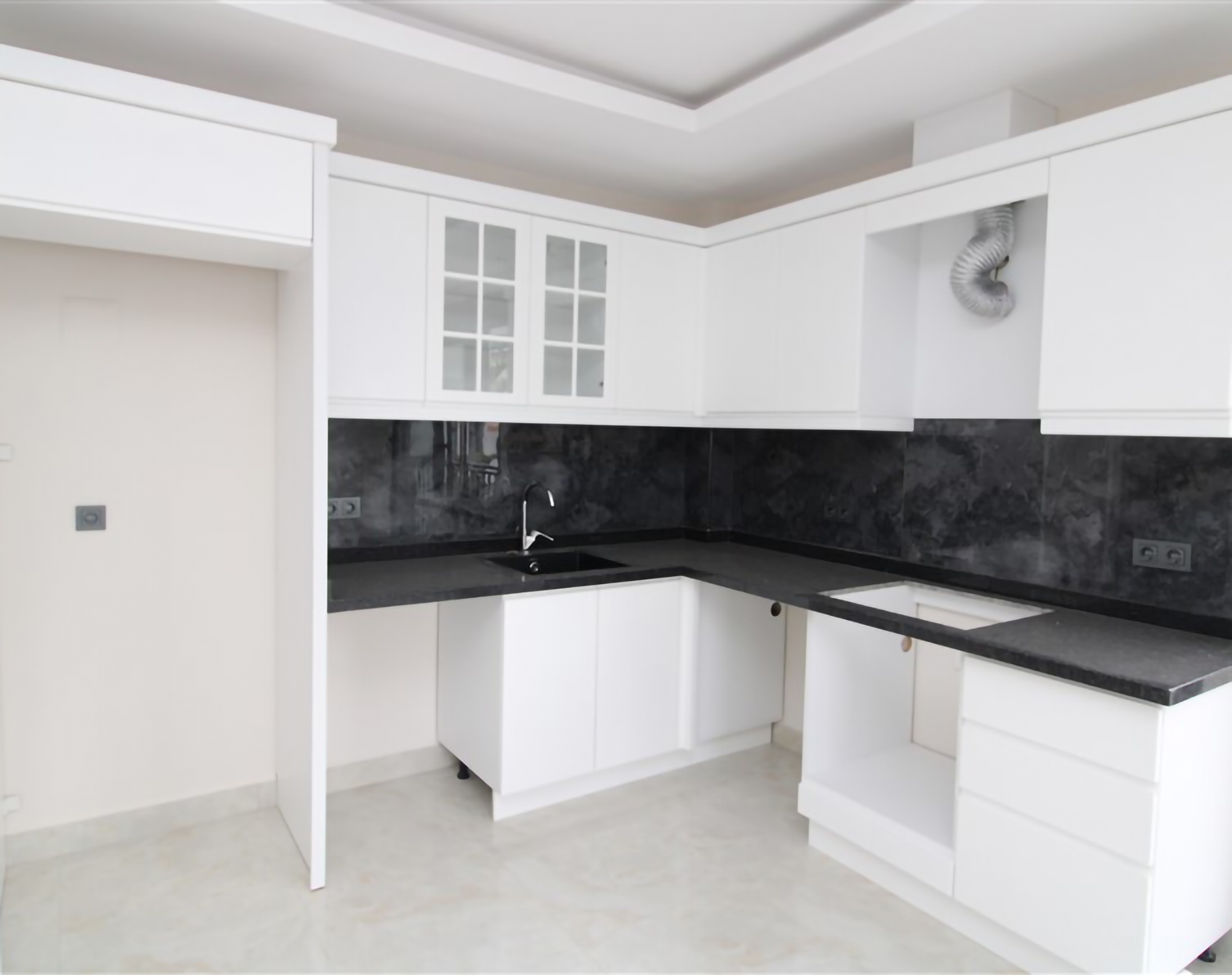 Luxuriöses 2+1 Apartment mit Bergblick, Alanya - Mahmutlar