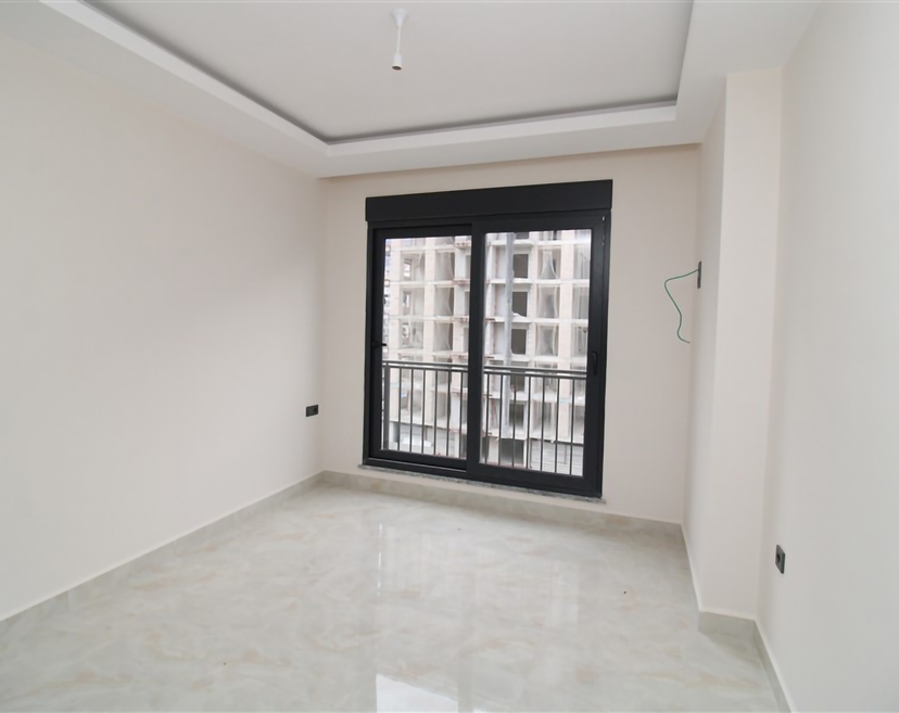 Luxuriöses 2+1 Apartment mit Bergblick, Alanya - Mahmutlar