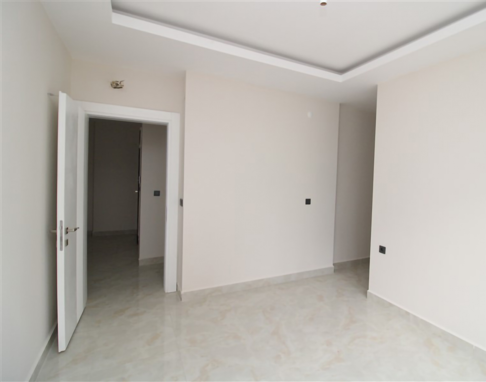 Luxuriöses 2+1 Apartment mit Bergblick, Alanya - Mahmutlar
