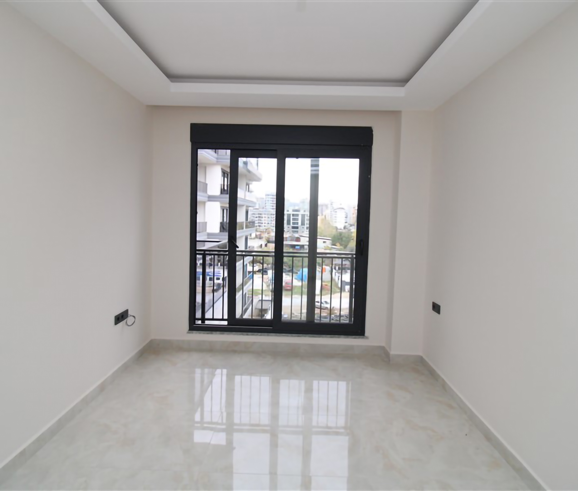 Luxuriöses 2+1 Apartment mit Bergblick, Alanya - Mahmutlar