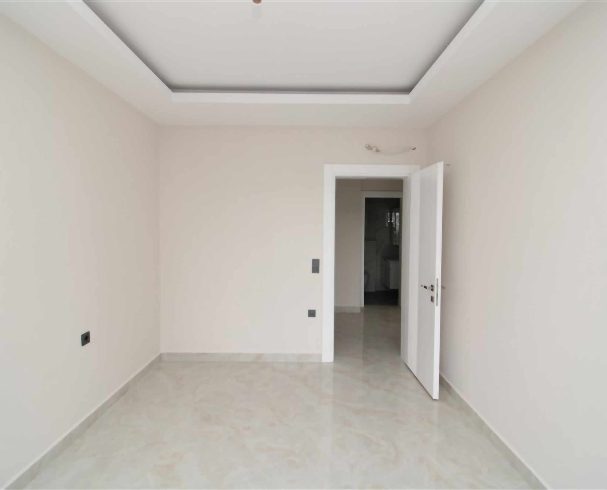 Luxuriöses 2+1 Apartment mit Bergblick, Alanya - Mahmutlar