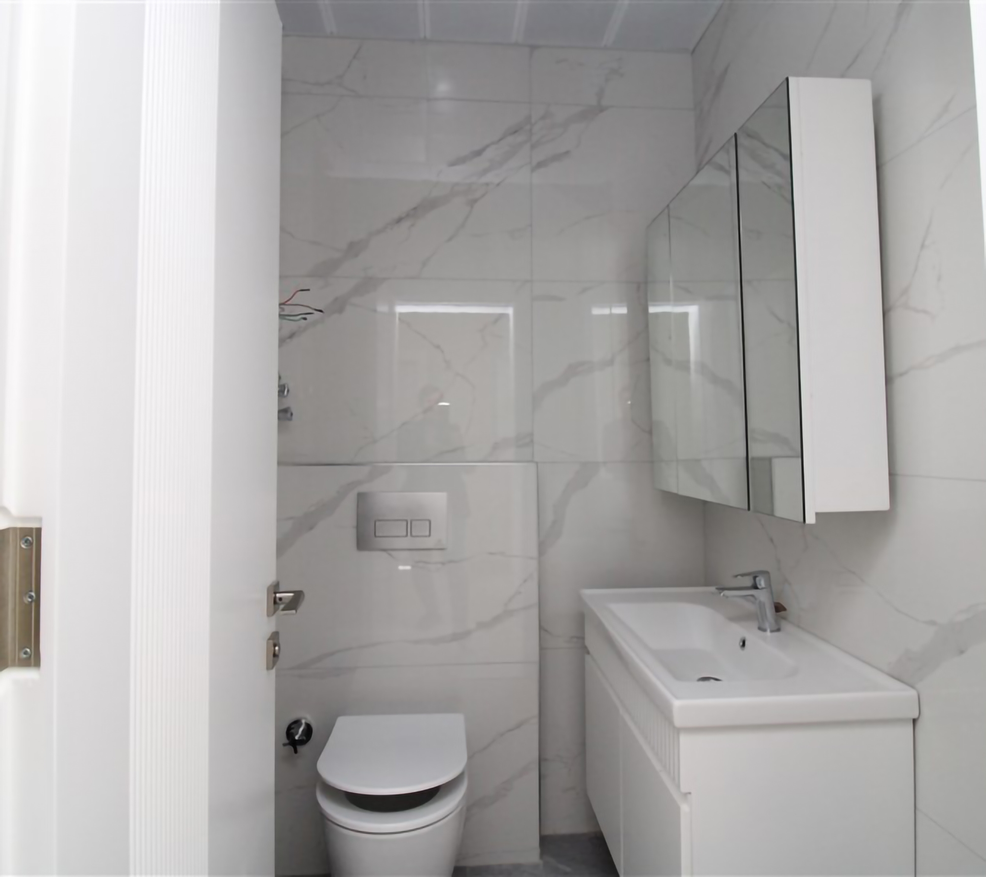 Luxuriöses 2+1 Apartment mit Bergblick, Alanya - Mahmutlar