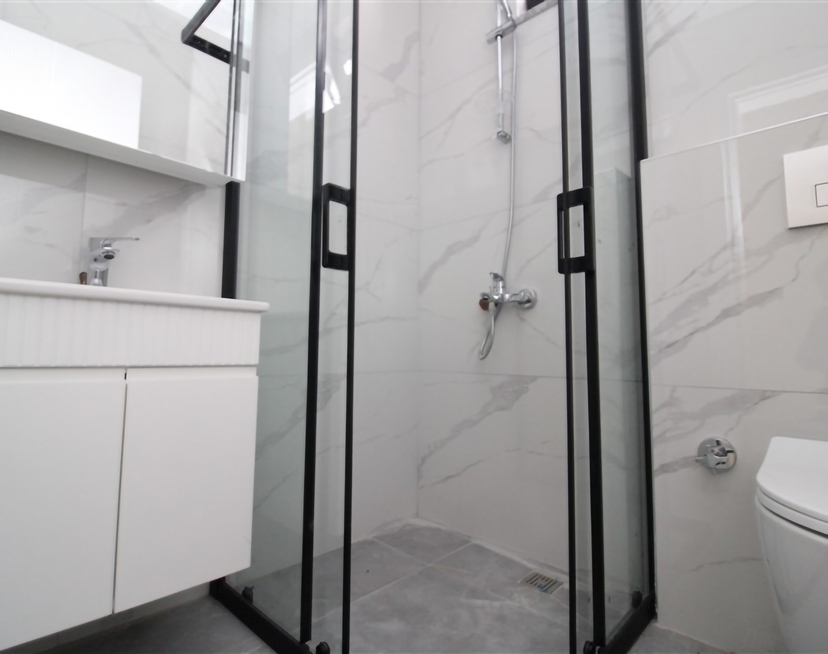 Luxuriöses 2+1 Apartment mit Bergblick, Alanya - Mahmutlar