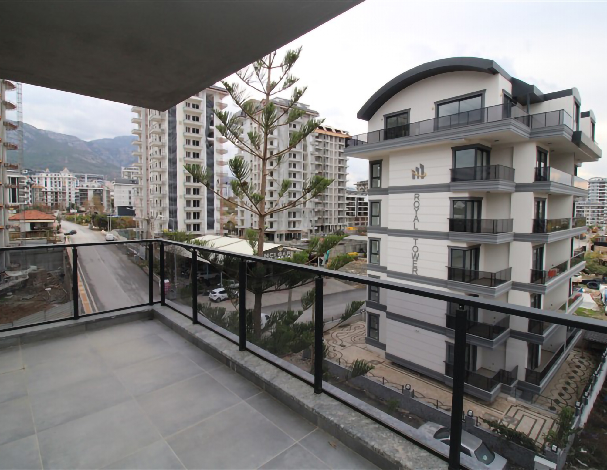 Luxuriöses 2+1 Apartment mit Bergblick, Alanya - Mahmutlar