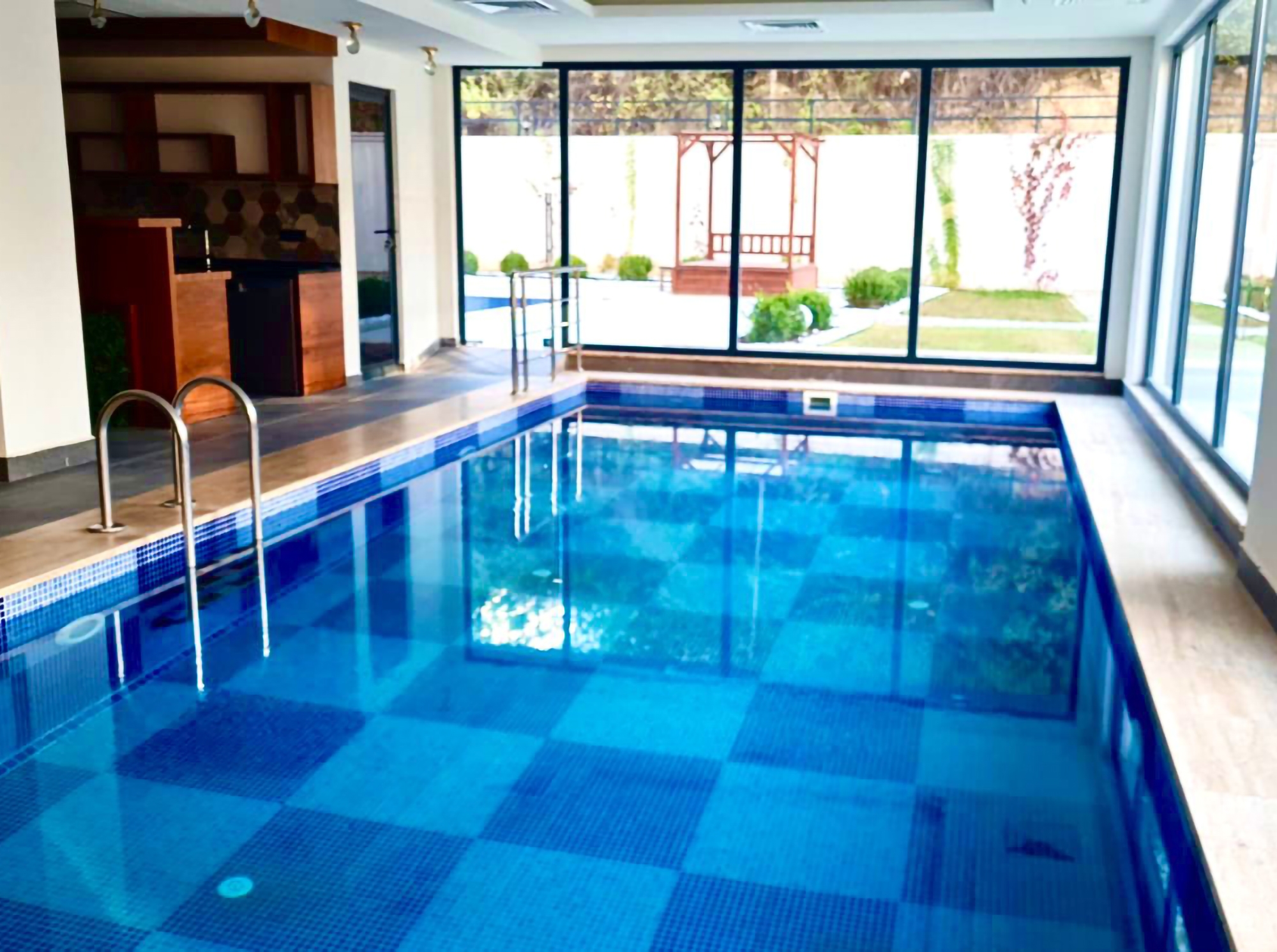Luxuriöses 1+1 Apartment mit Bergblick, Alanya - Avsallar