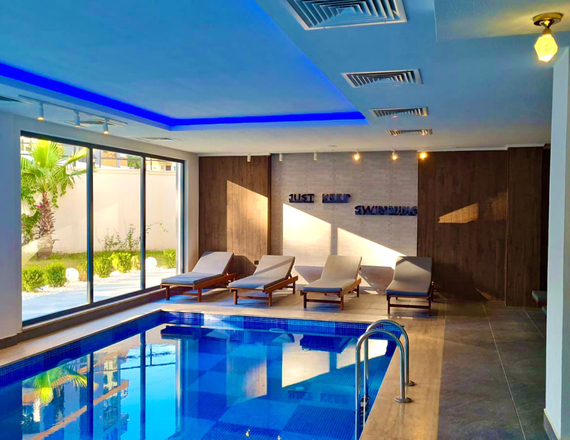 Luxuriöses 1+1 Apartment mit Bergblick, Alanya - Avsallar