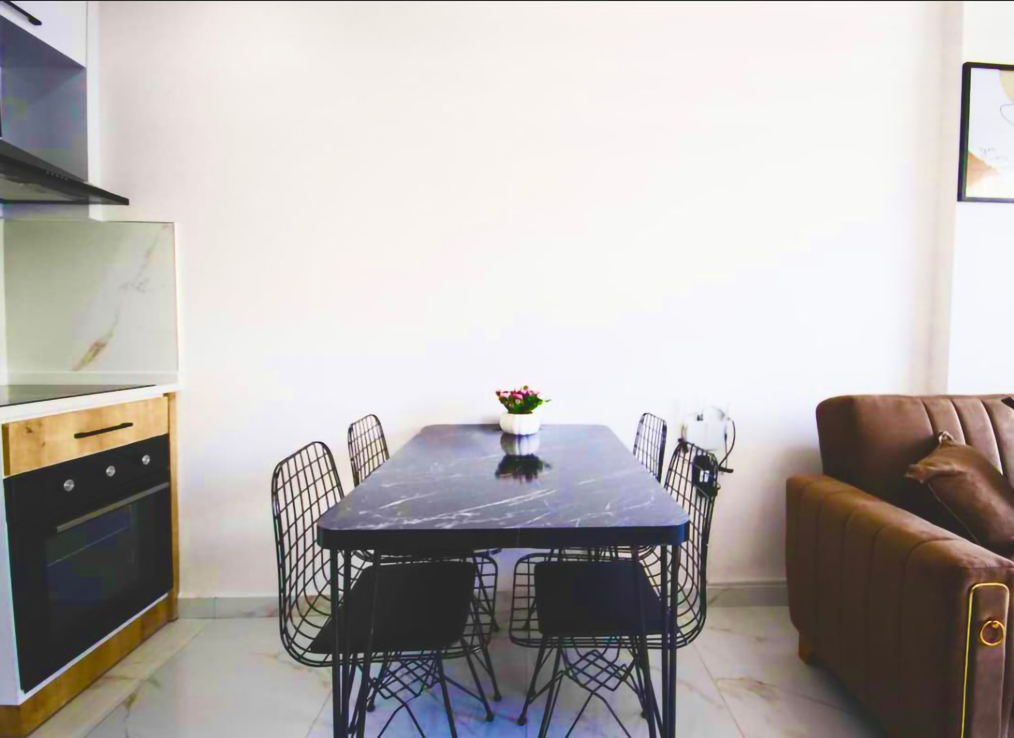 Luxuriöses 1+1 Apartment mit Bergblick, Alanya - Avsallar