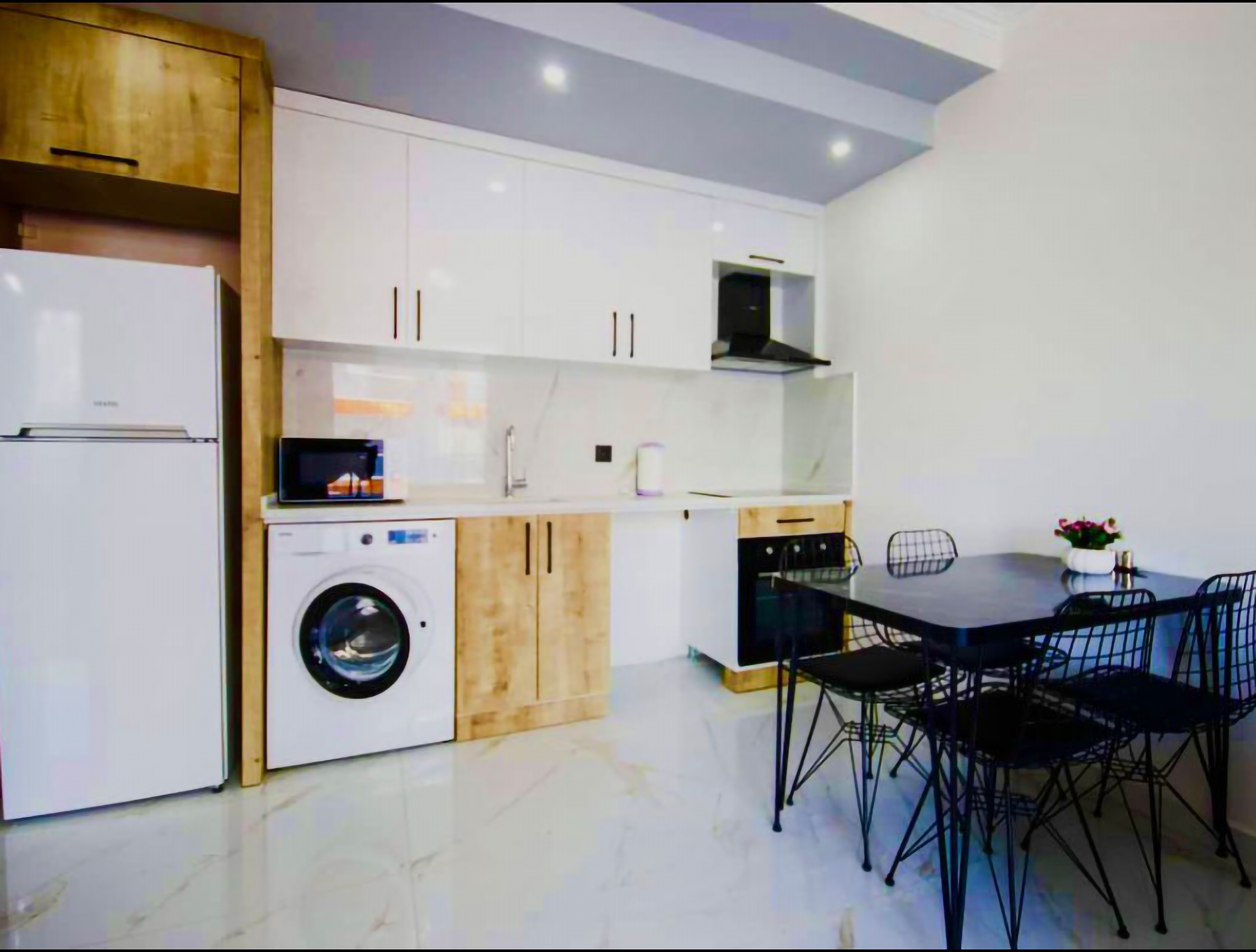 Luxuriöses 1+1 Apartment mit Bergblick, Alanya - Avsallar