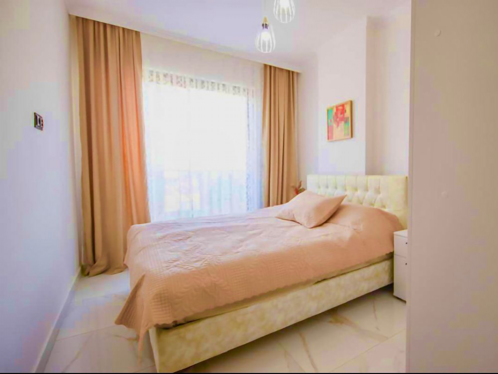 Luxuriöses 1+1 Apartment mit Bergblick, Alanya - Avsallar