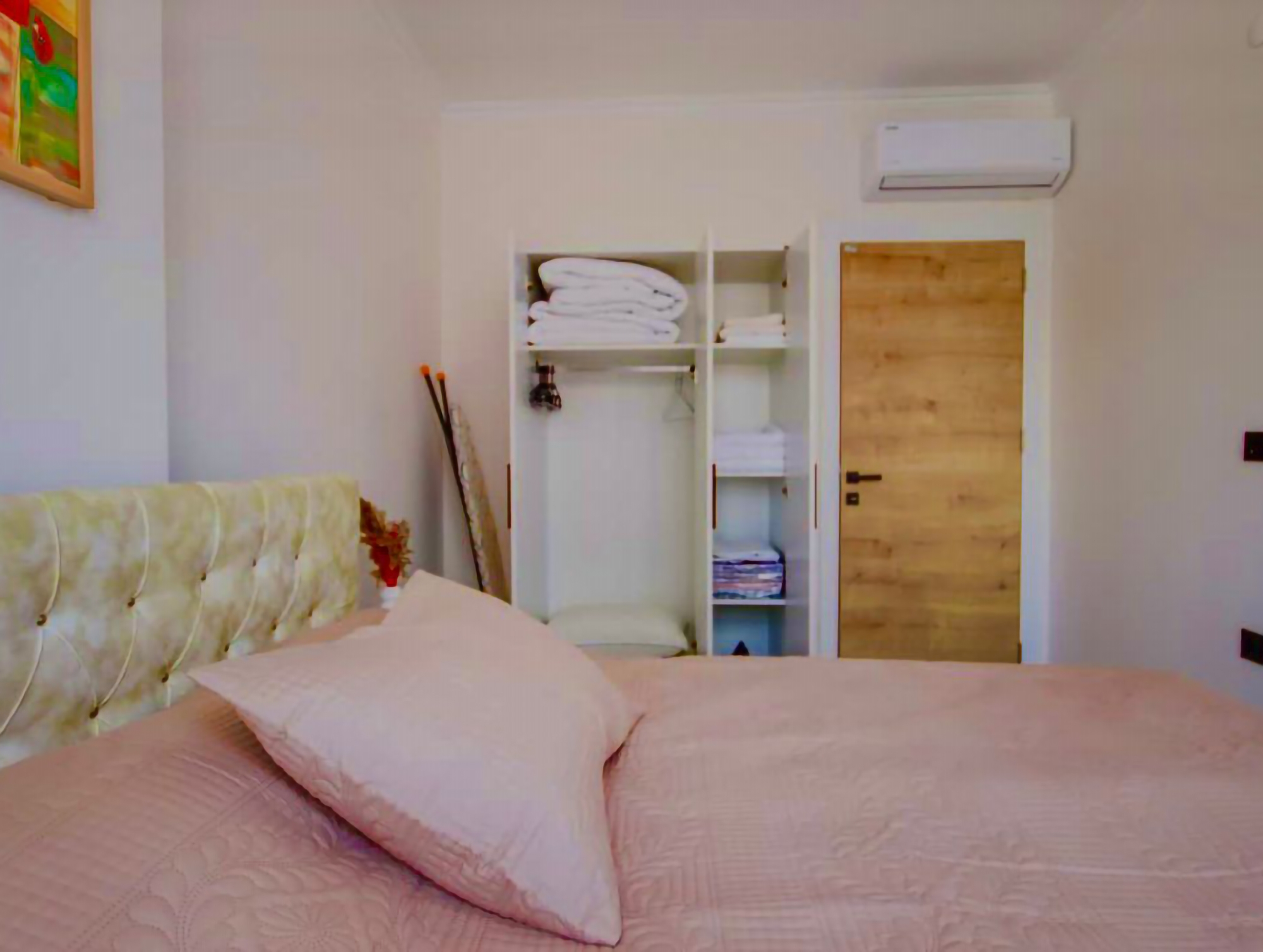 Luxuriöses 1+1 Apartment mit Bergblick, Alanya - Avsallar