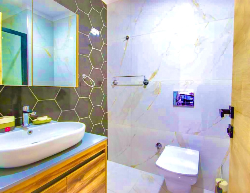 Luxuriöses 1+1 Apartment mit Bergblick, Alanya - Avsallar