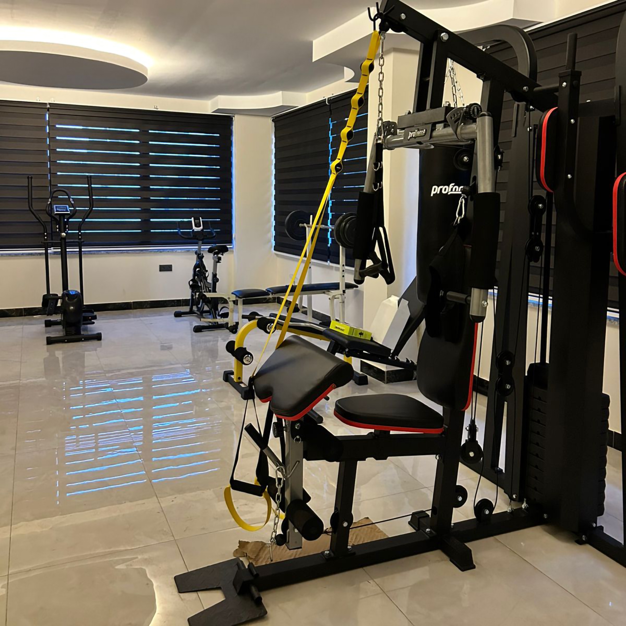 Meerblick 1+1 Wohnung in Kestel, Alanya