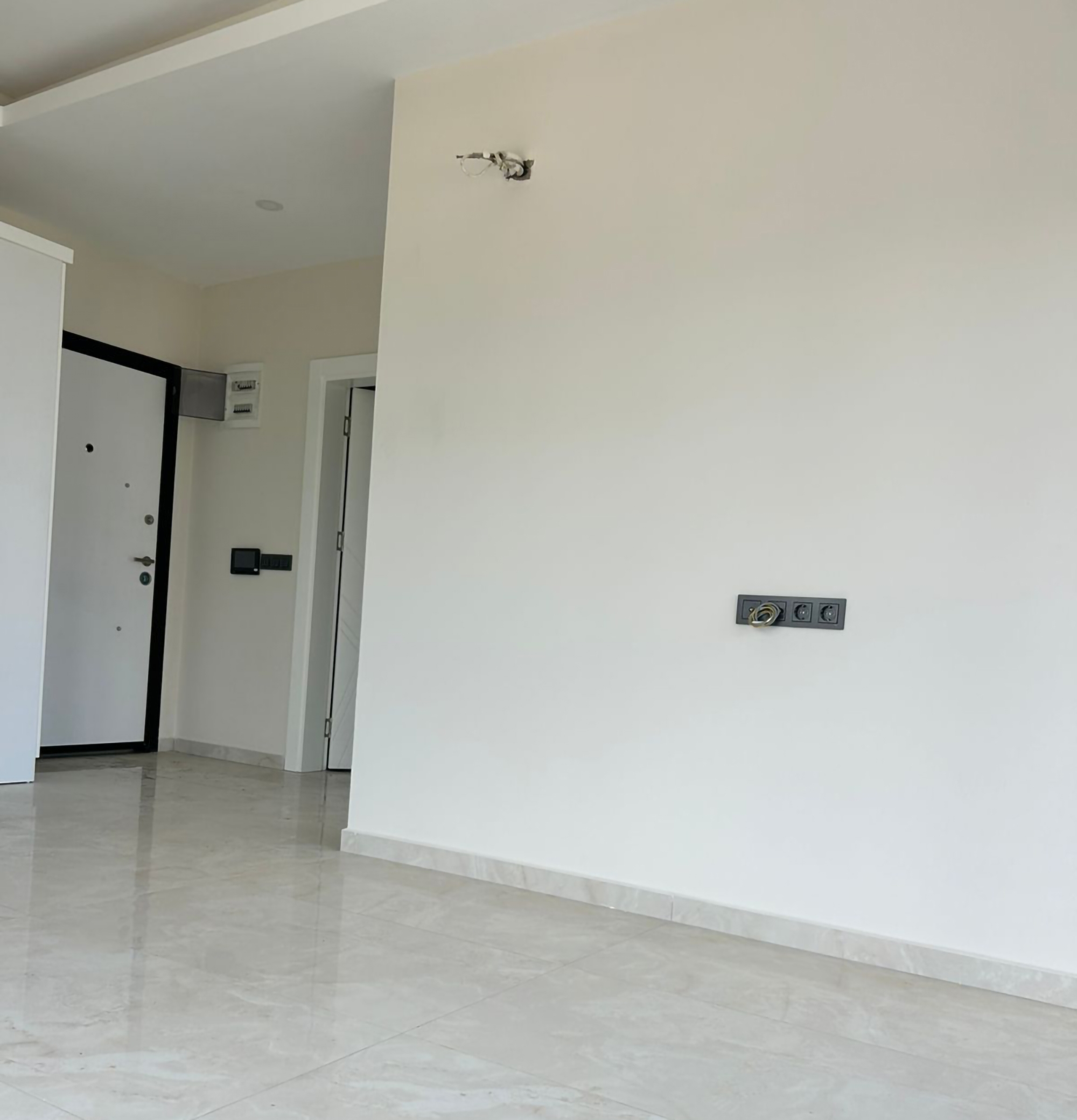 Meerblick 1+1 Wohnung in Kestel, Alanya