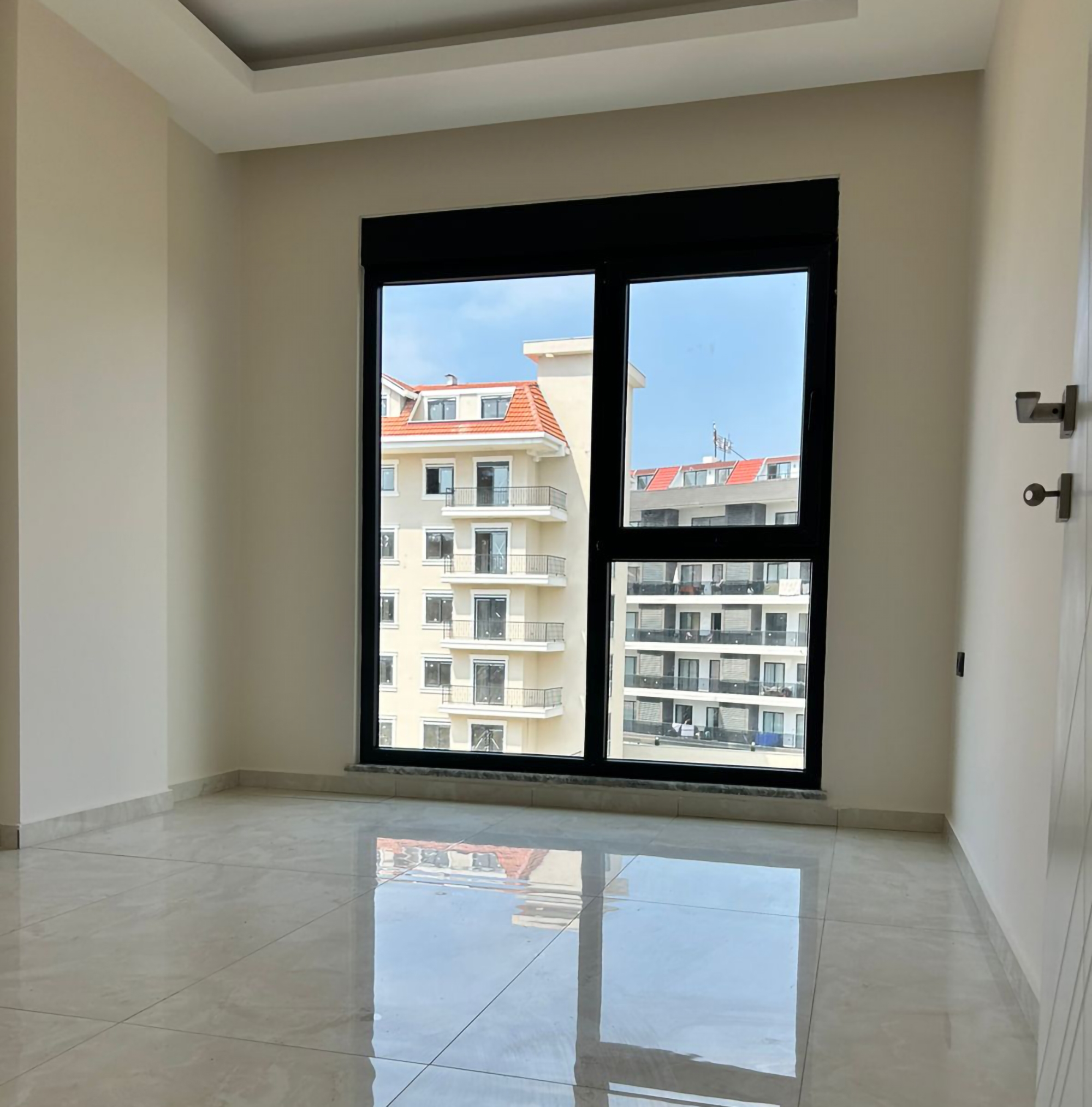 Meerblick 1+1 Wohnung in Kestel, Alanya