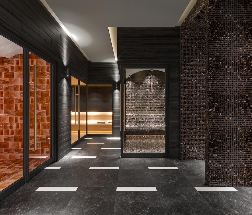 Luxuriöses 1+1 Apartment mit Bergblick, Alanya - Avsallar