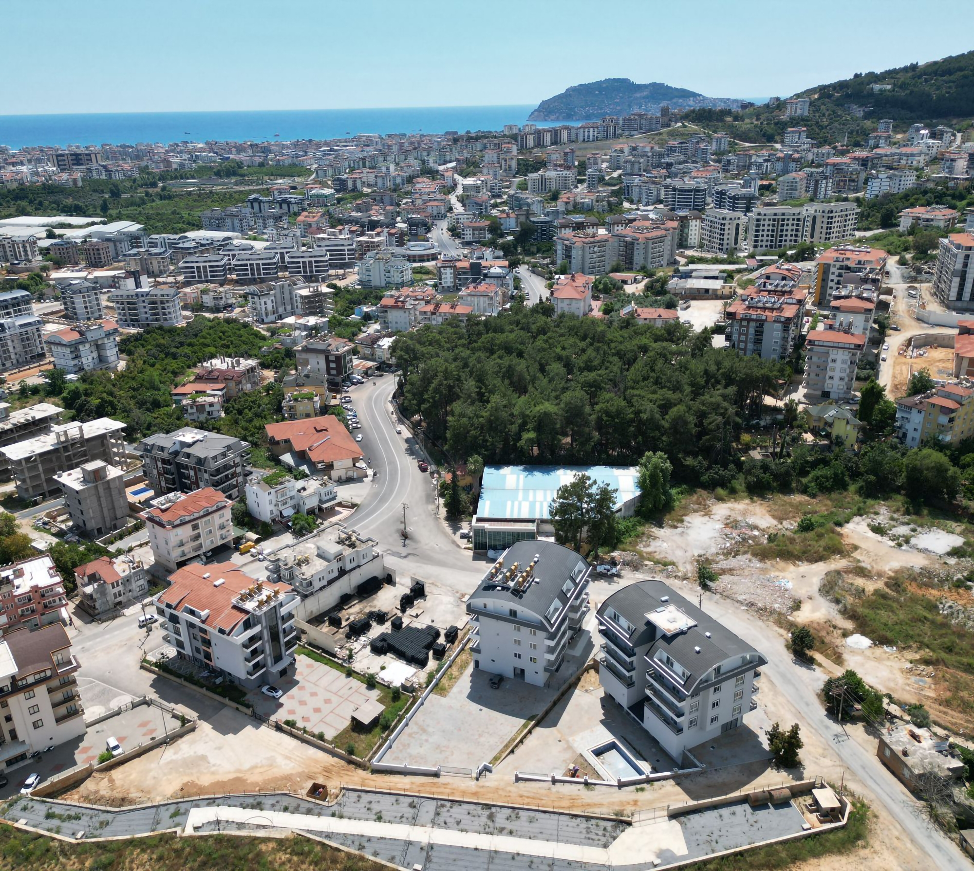 Mountain View 2+1 Lejlighed i Alanya - Oba
